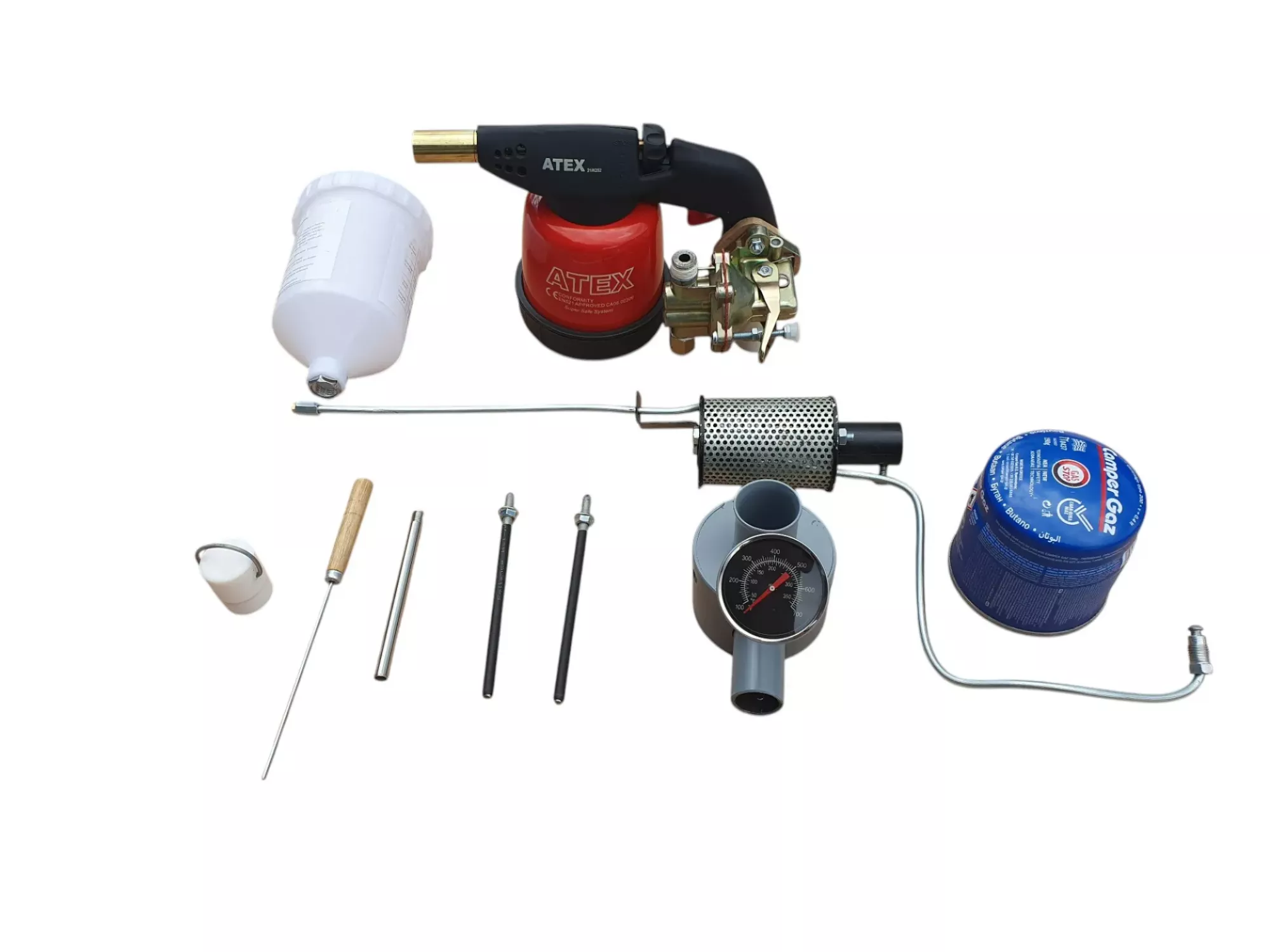 Варомор + субліматор на одному пальнику. Набір “Power Set”