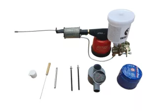 Варомор + субліматор на одному пальнику. Набір “Power Set”