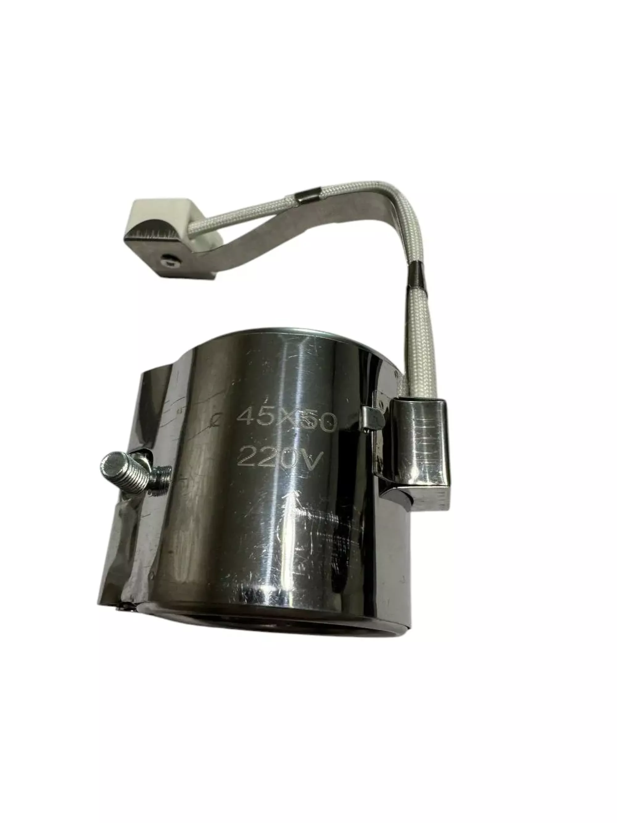 Нагрівач-хомут на субліматор Ø 45х50, 220V