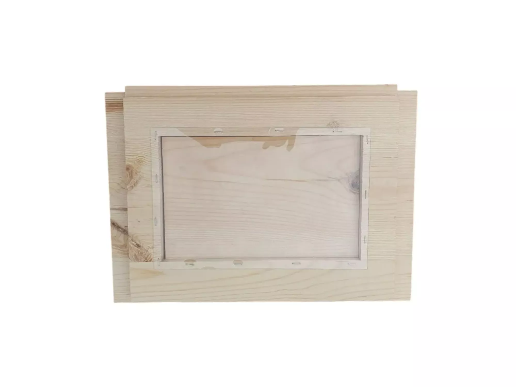 Стінка вулика з оглядовим вікном на 10 рамковий вулик