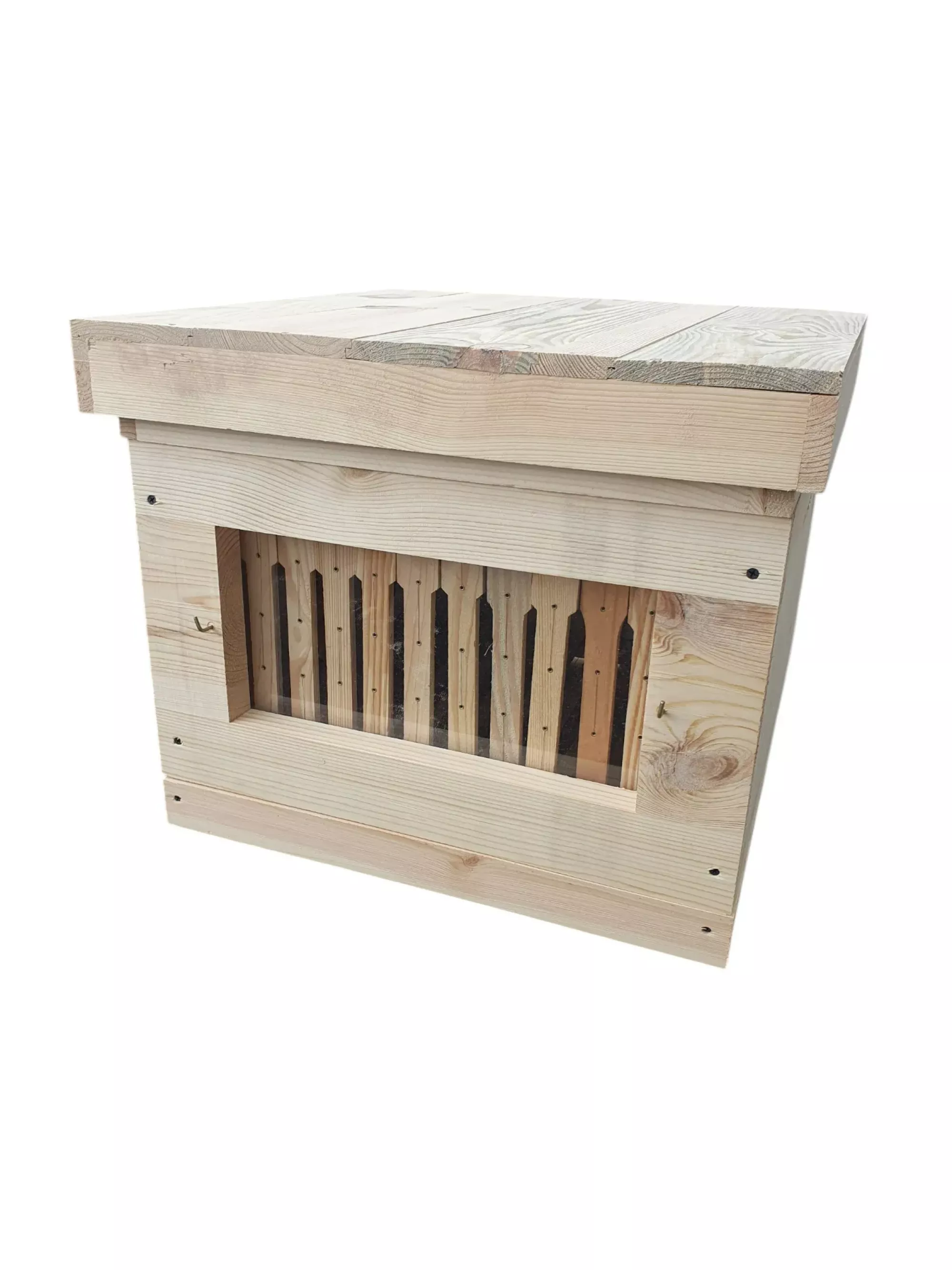 Стінка вулика з оглядовим вікном на 12 рамковий вулик