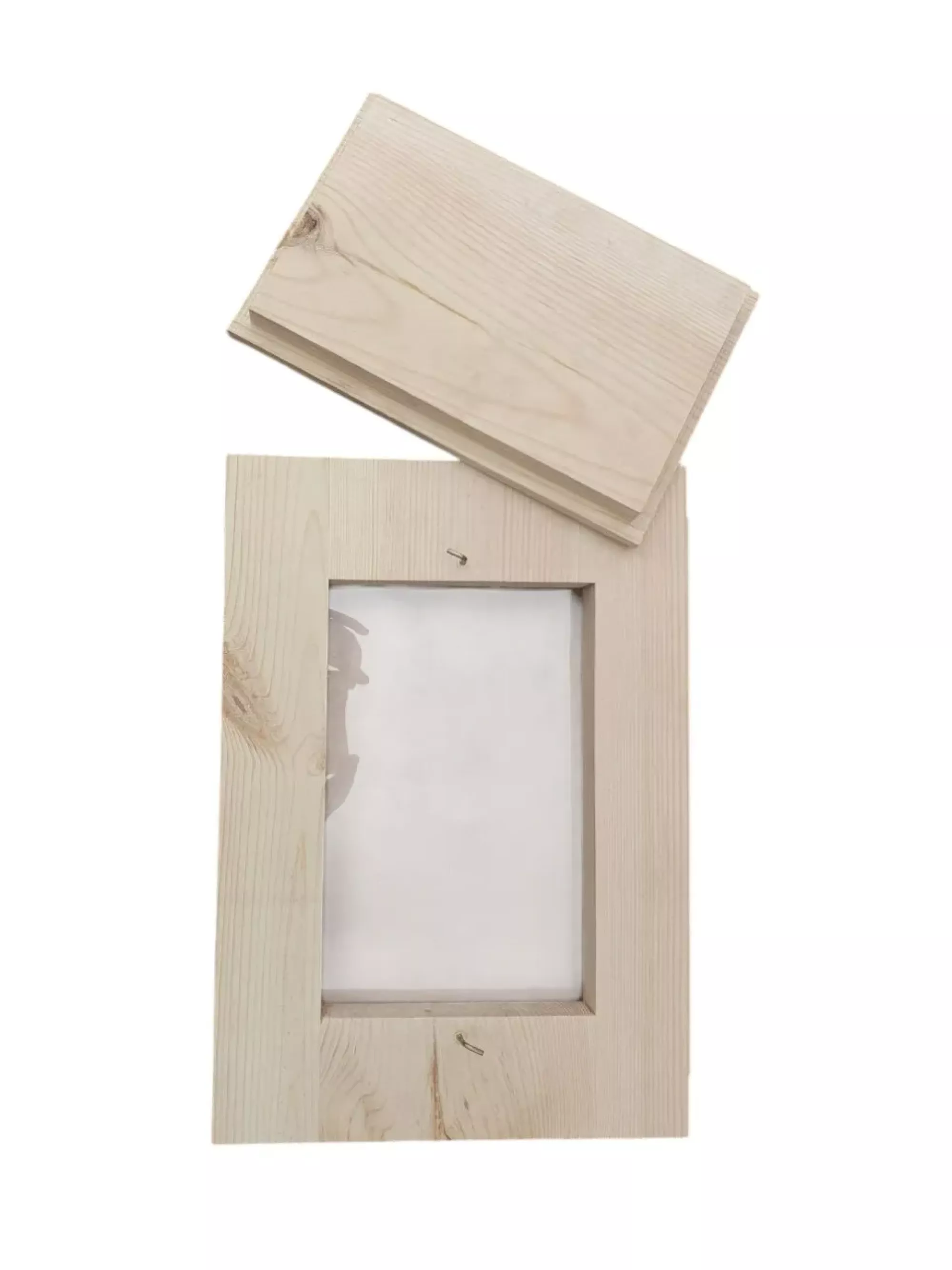 Стінка вулика з оглядовим вікном на 10 рамковий вулик