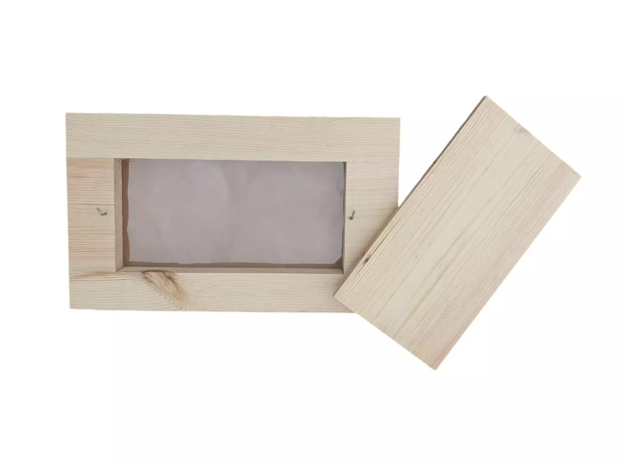 Стінка вулика з оглядовим вікном на 12 рамковий вулик