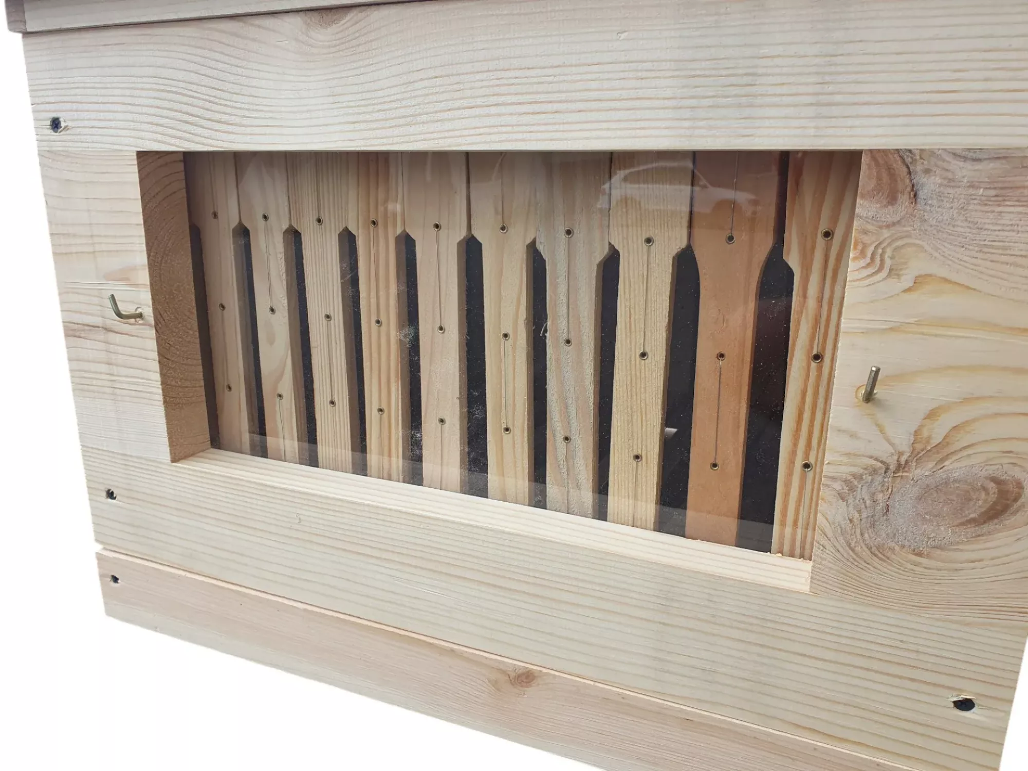 Стінка вулика з оглядовим вікном на 12 рамковий вулик