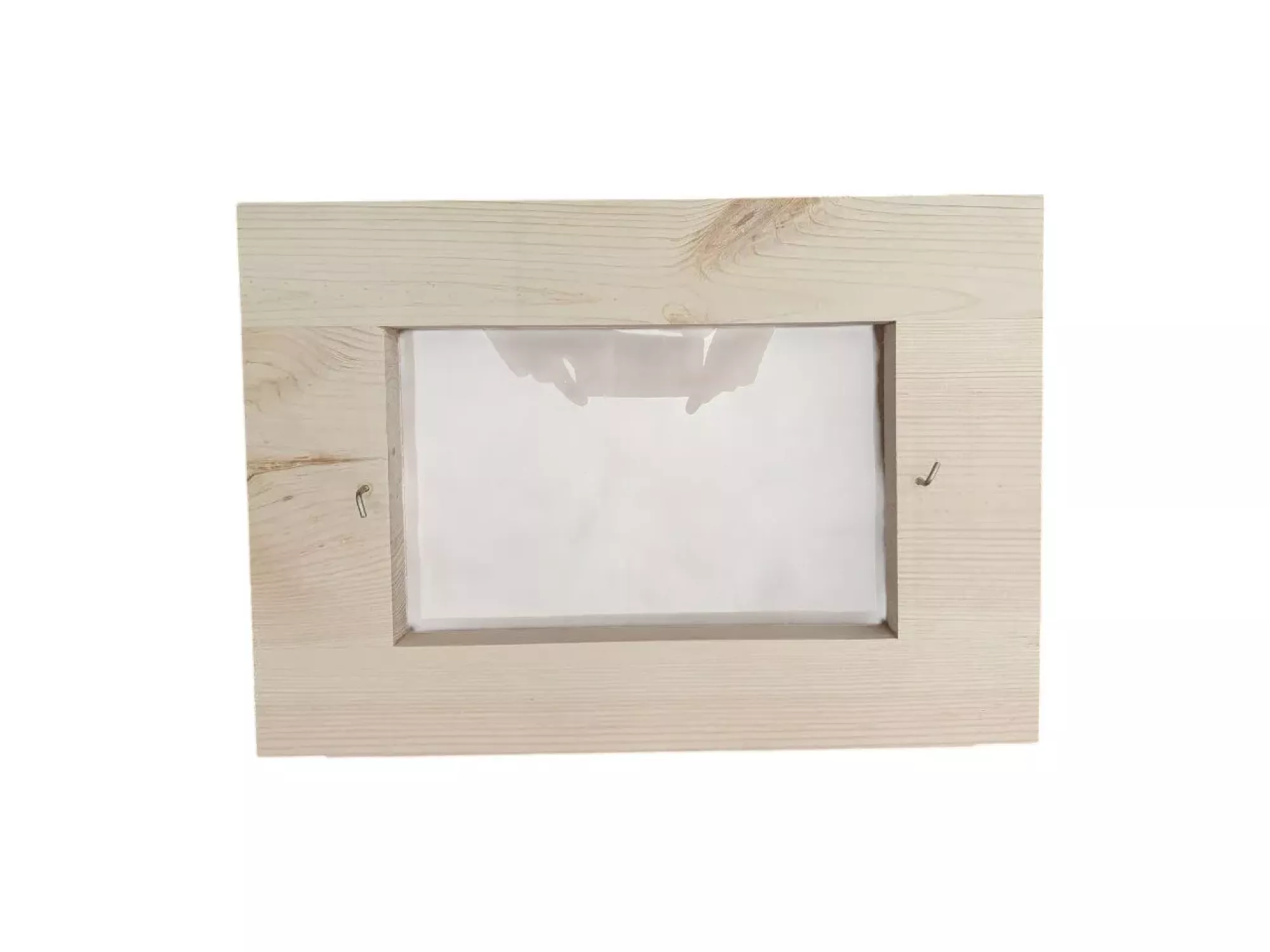 Стінка вулика з оглядовим вікном на 10 рамковий вулик