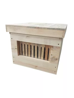 Стінка вулика з оглядовим вікном на 12 рамковий вулик