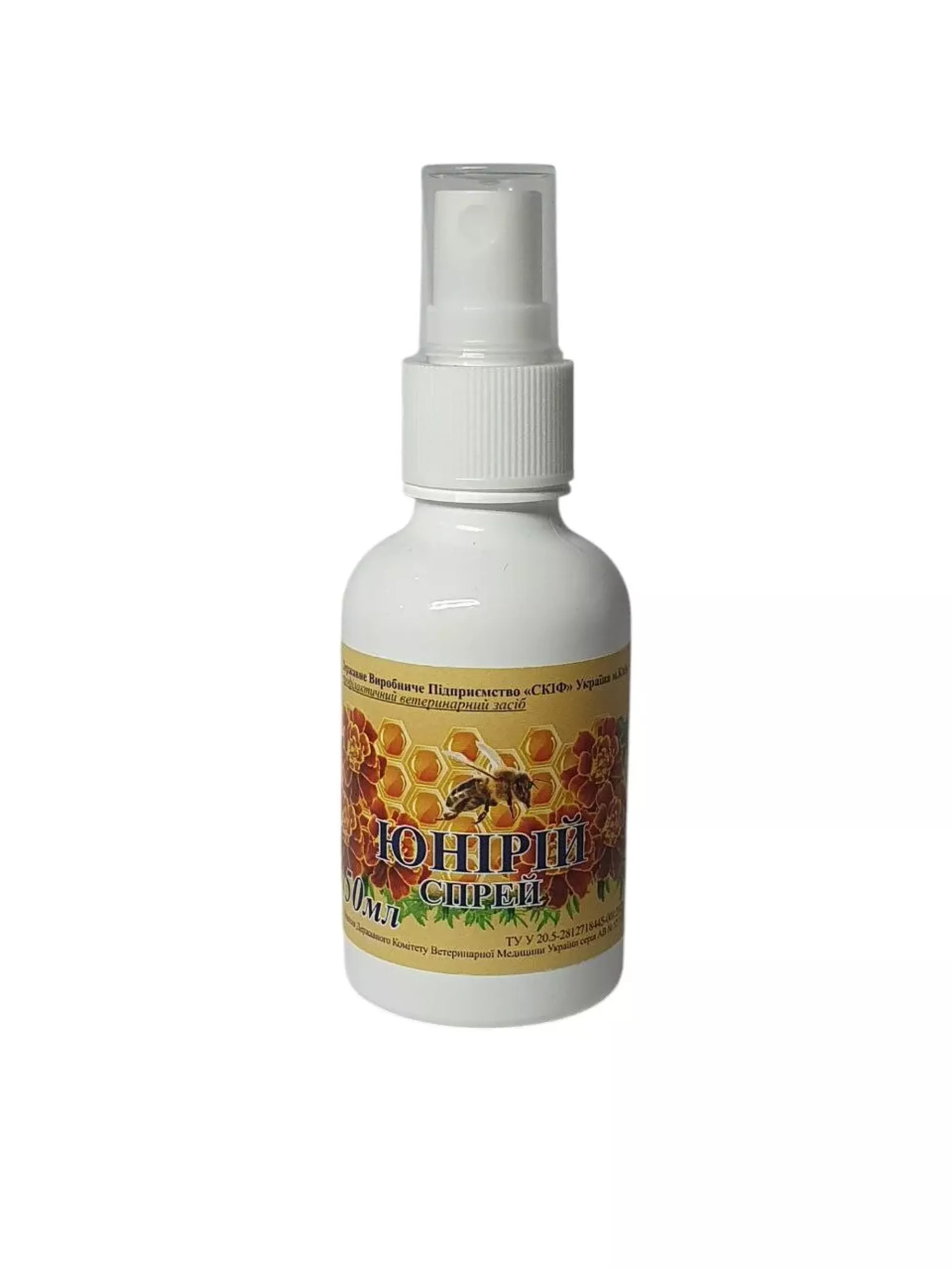 Юнірій (Запобігає агресивній поведінці бджіл), 50 гр. Україна