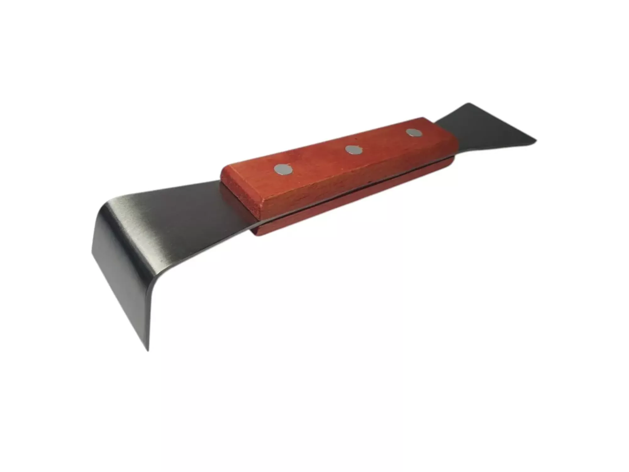 Стамеска пасічна з дерев'яною ручкою, Нержавіюча