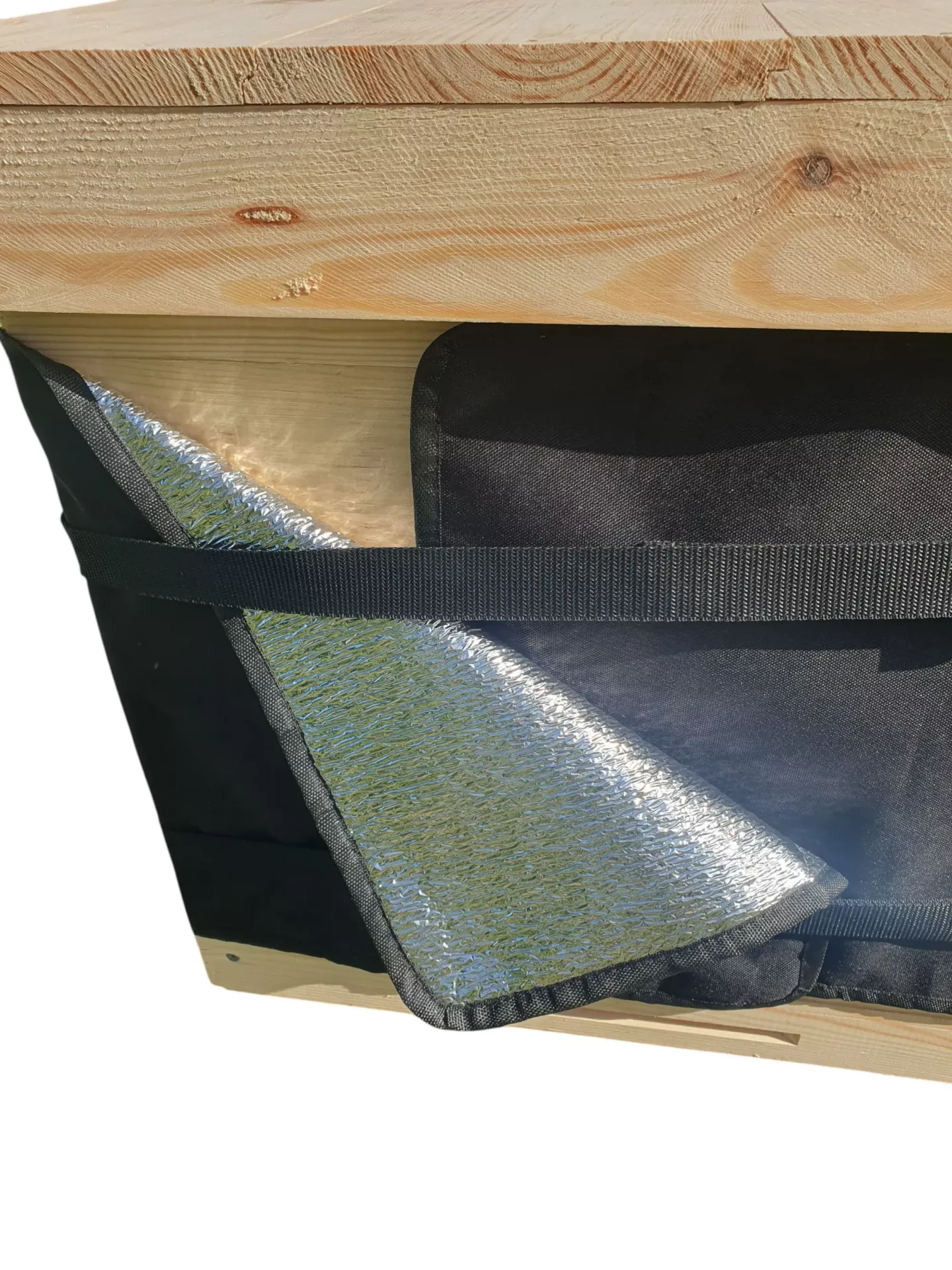 Захисний чохол для багатокорпусних вуликів з Оксфордської тканини (водонепроникний та вітрозахисний)