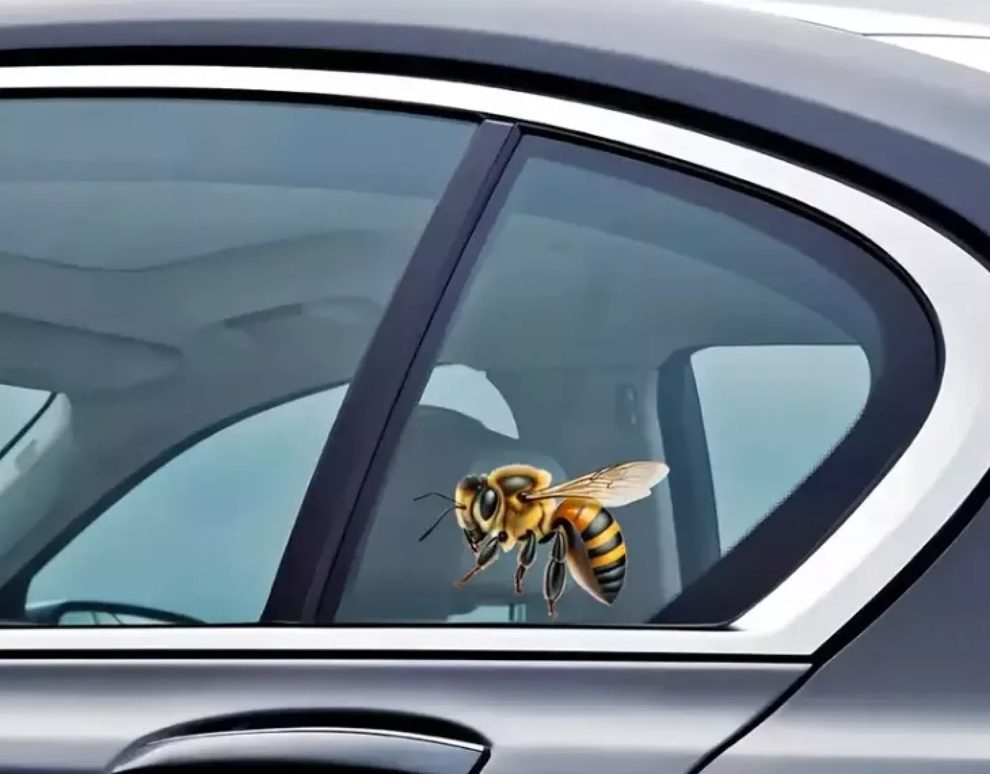 Наклейка – “Бджола 2D”