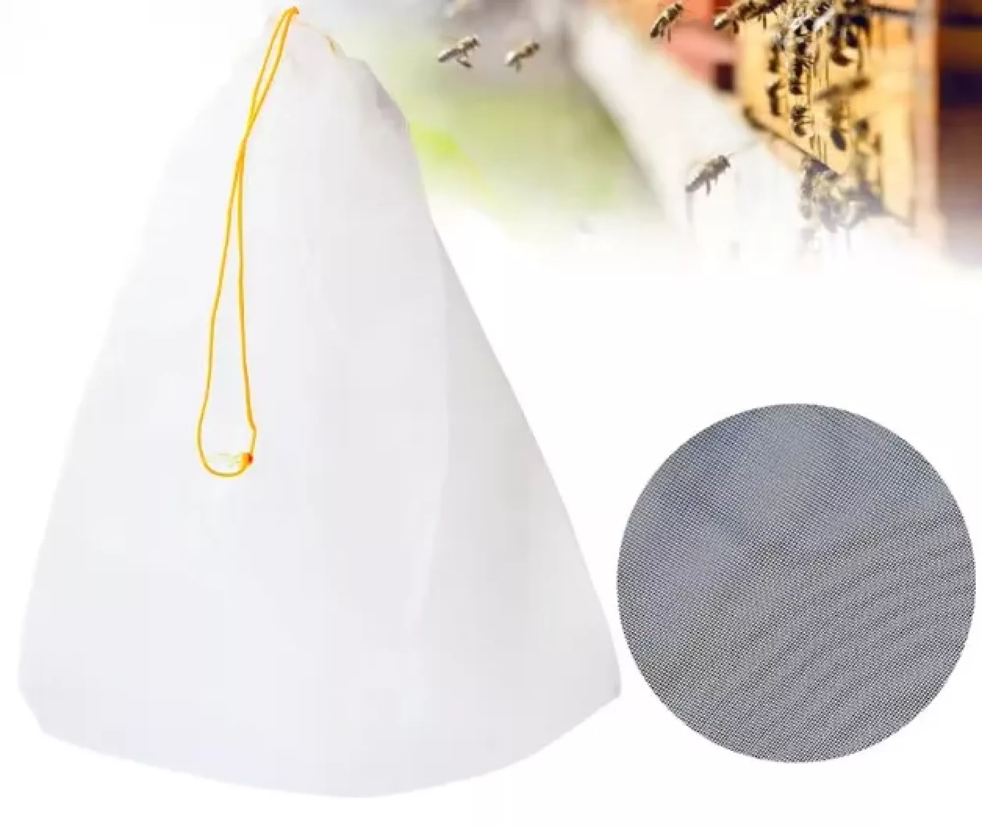 Мішок фільтр для відокремлення меду від забрусу (нейлоновий)