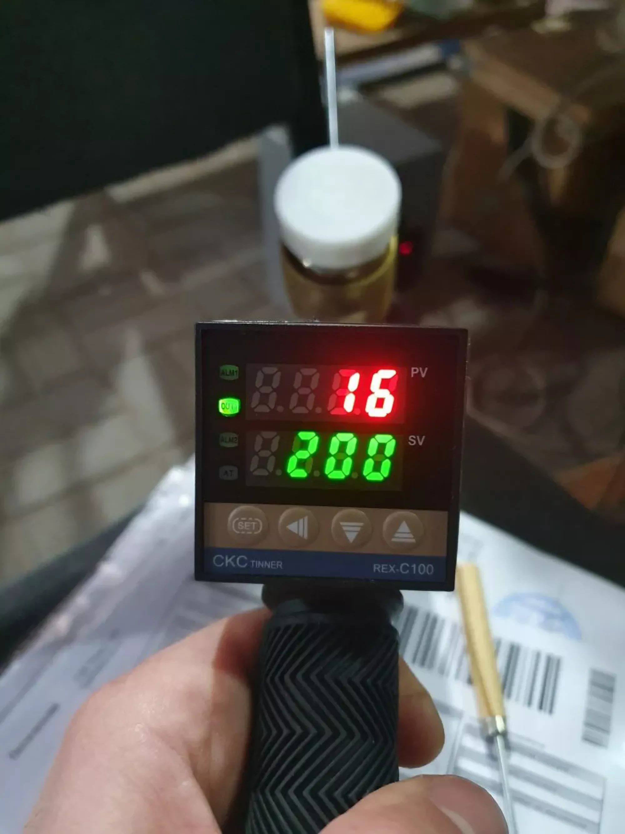 Субліматор (випарник щавлевої кислоти) 220 V "Long smoke"