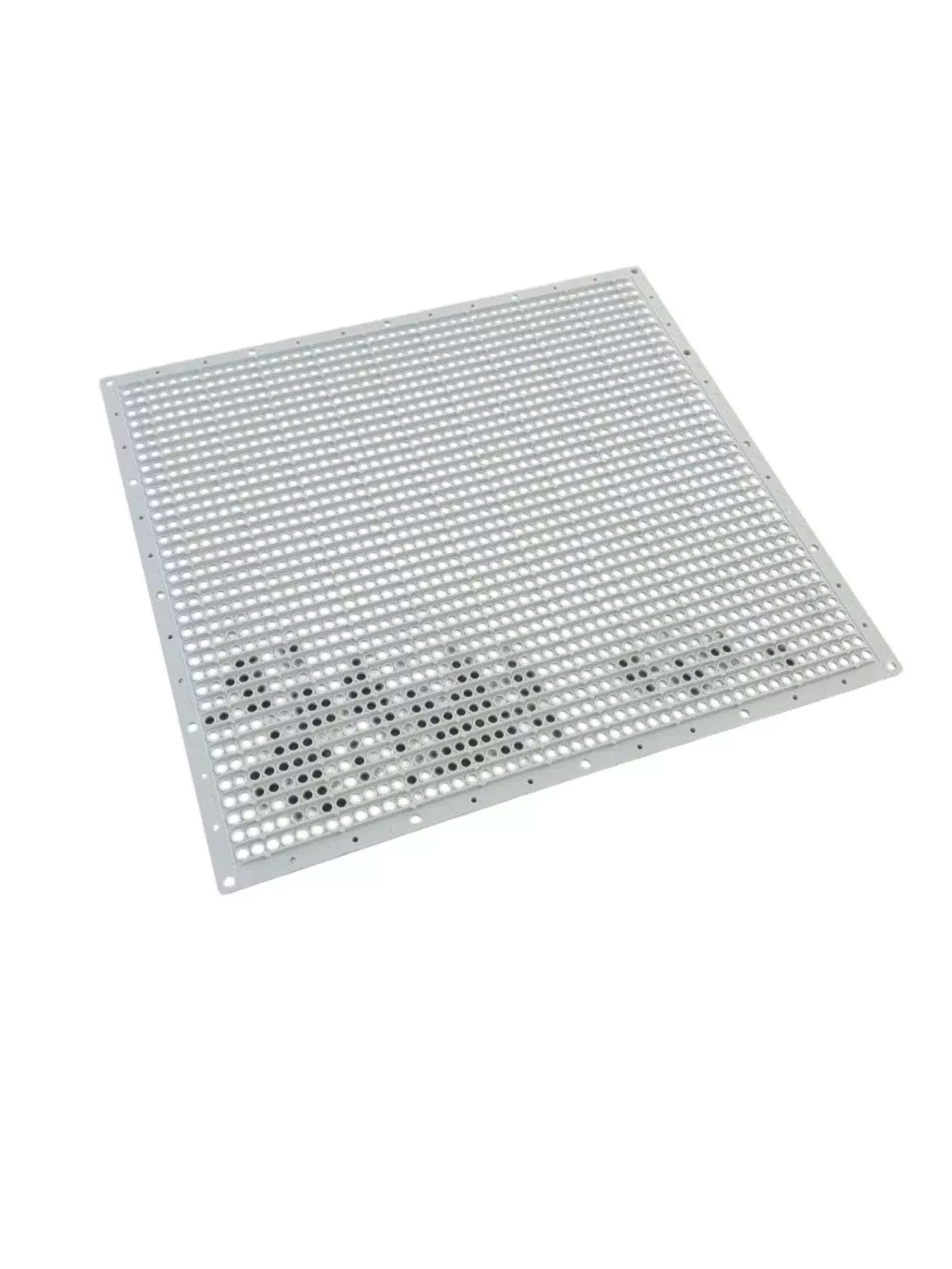 Решітка донного Пилкозбірника (круглі отвори) 341х371 мм. Лисонь Польща