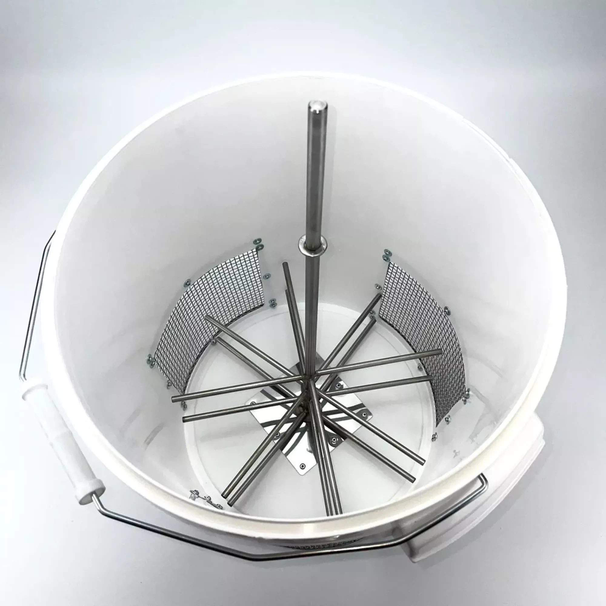 Перговибивач 20 літрів (пластикове відро) “Pulse»