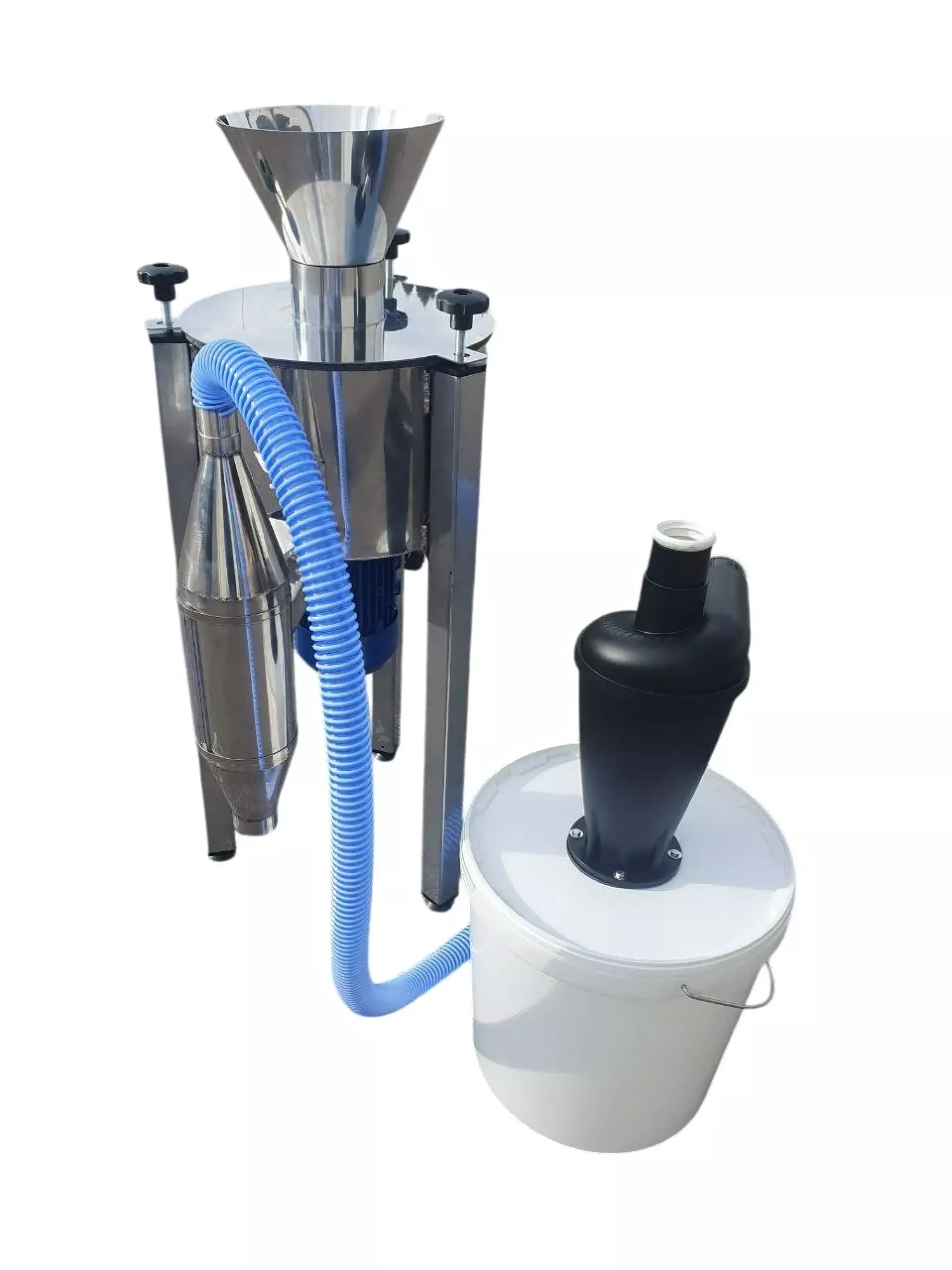 Пристрій для видобутку перги. З циклоном