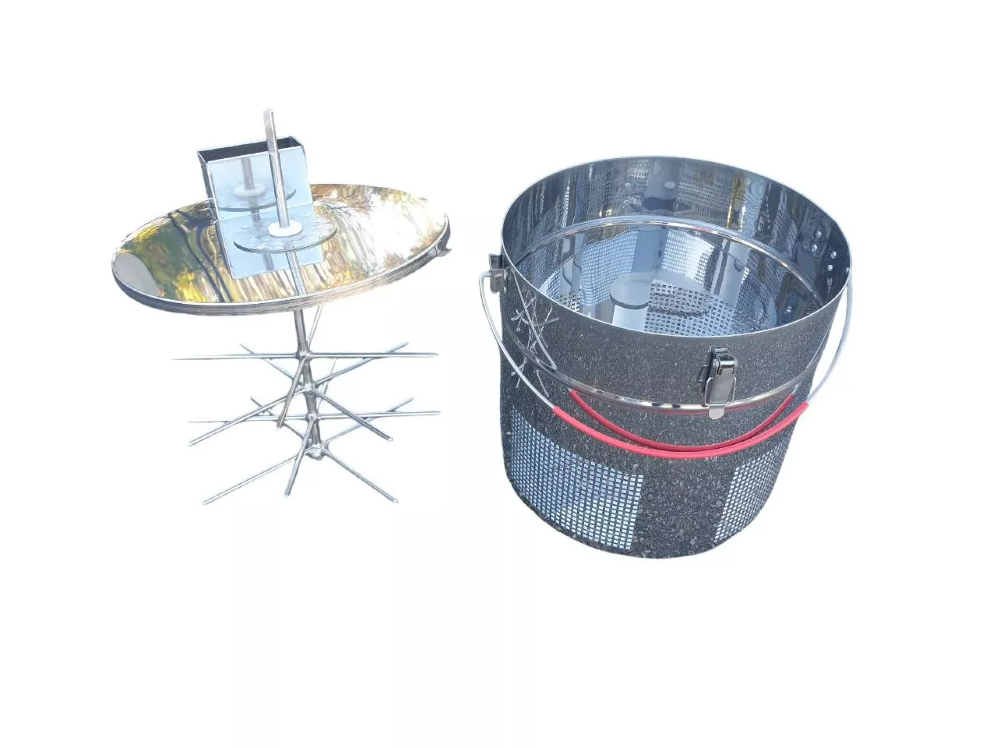 Перговибивач з нержавіючої сталі “АВВ-100”