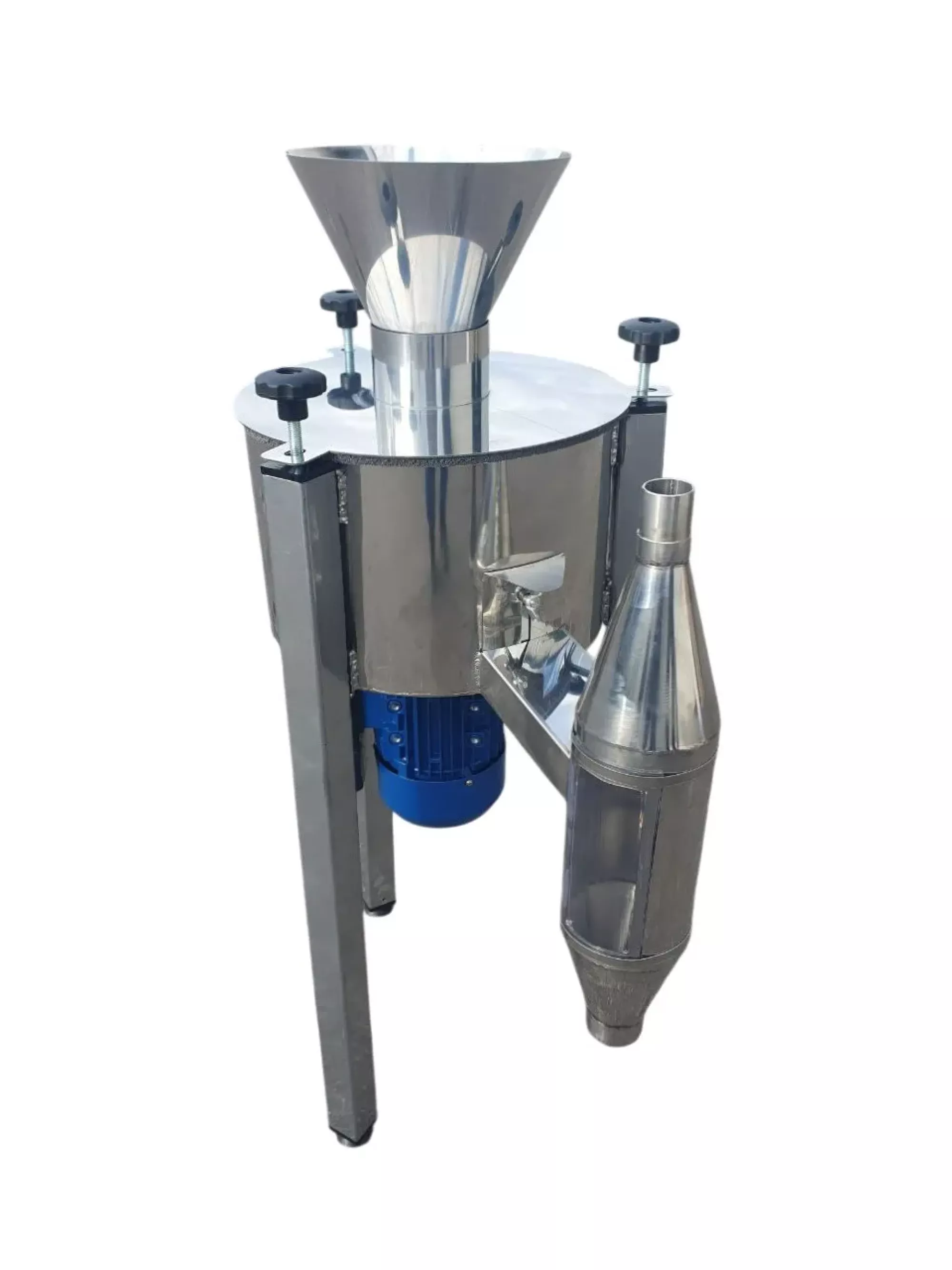 Пристрій для видобутку перги. З циклоном