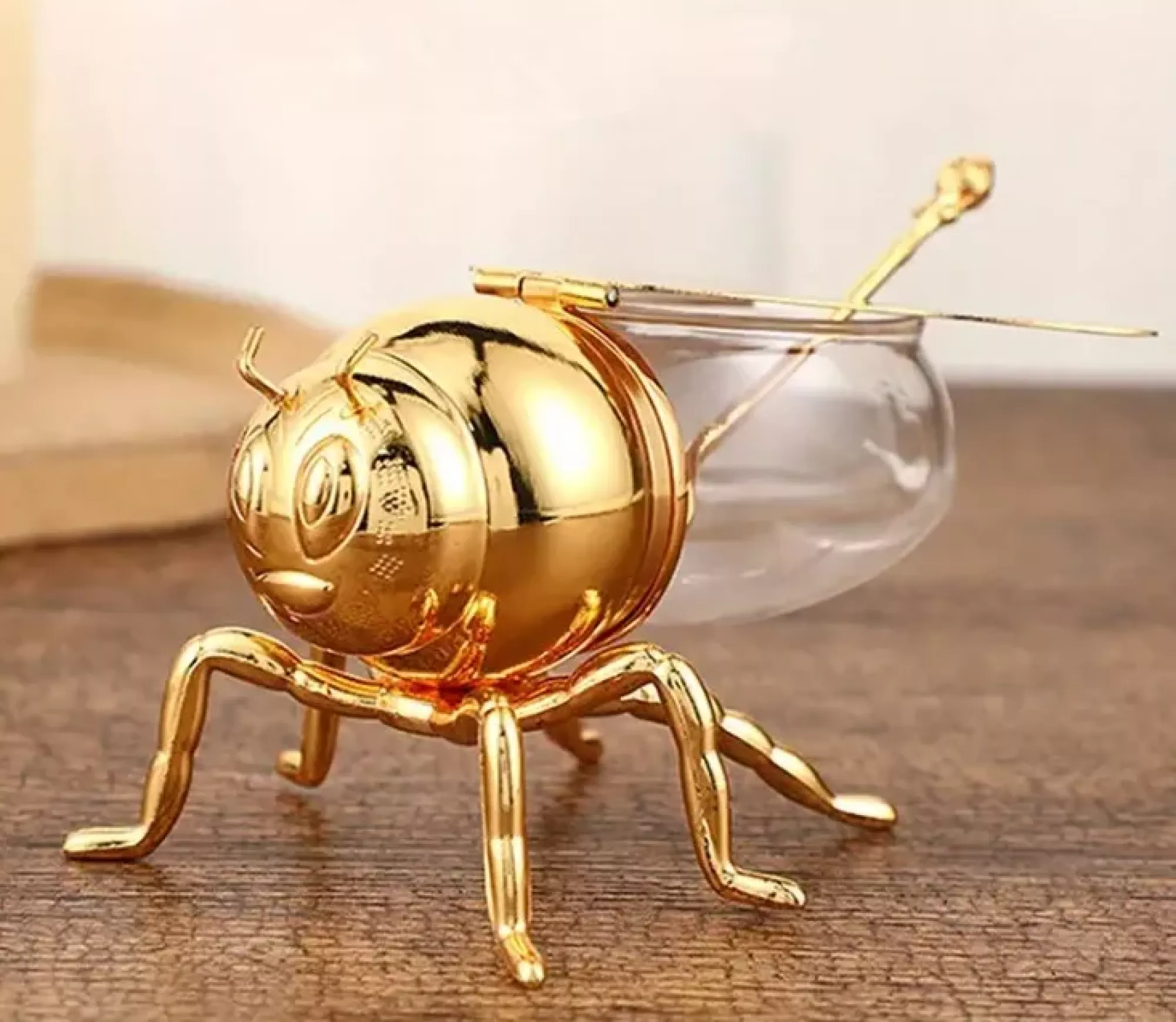 Ваза для меду у вигляді Бджоли