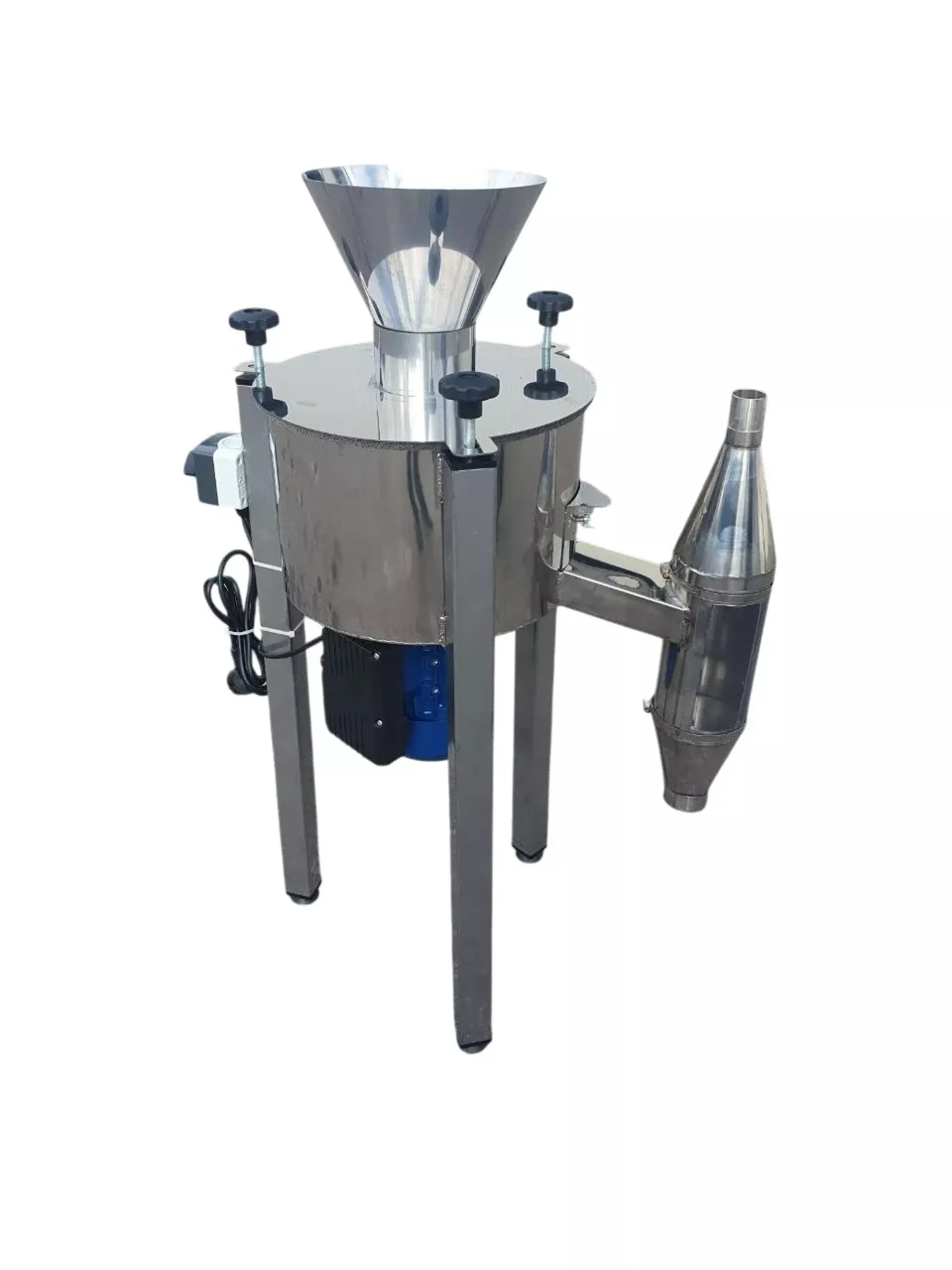 Пристрій для видобутку перги. З циклоном