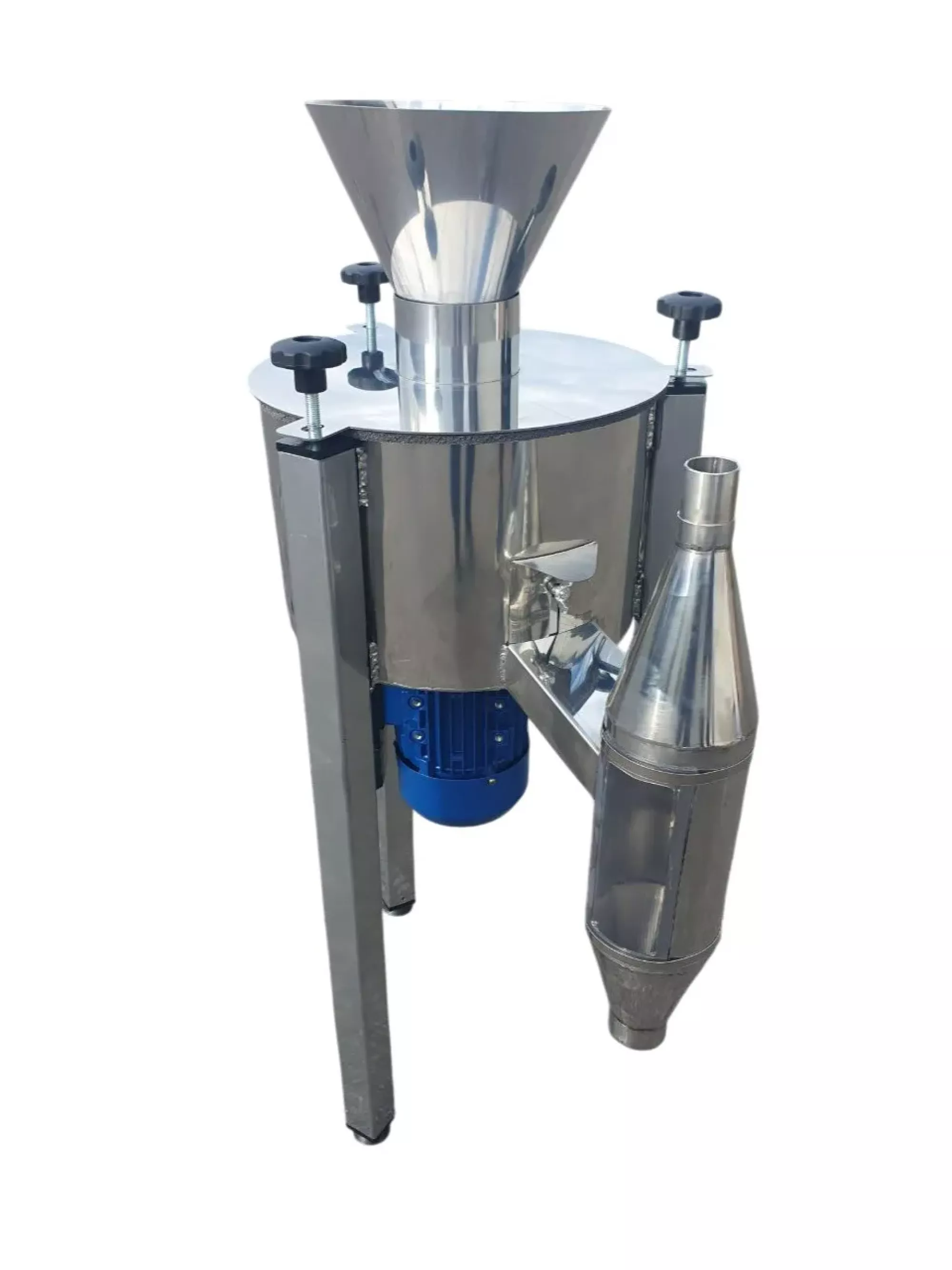 Пристрій для видобутку перги. З циклоном