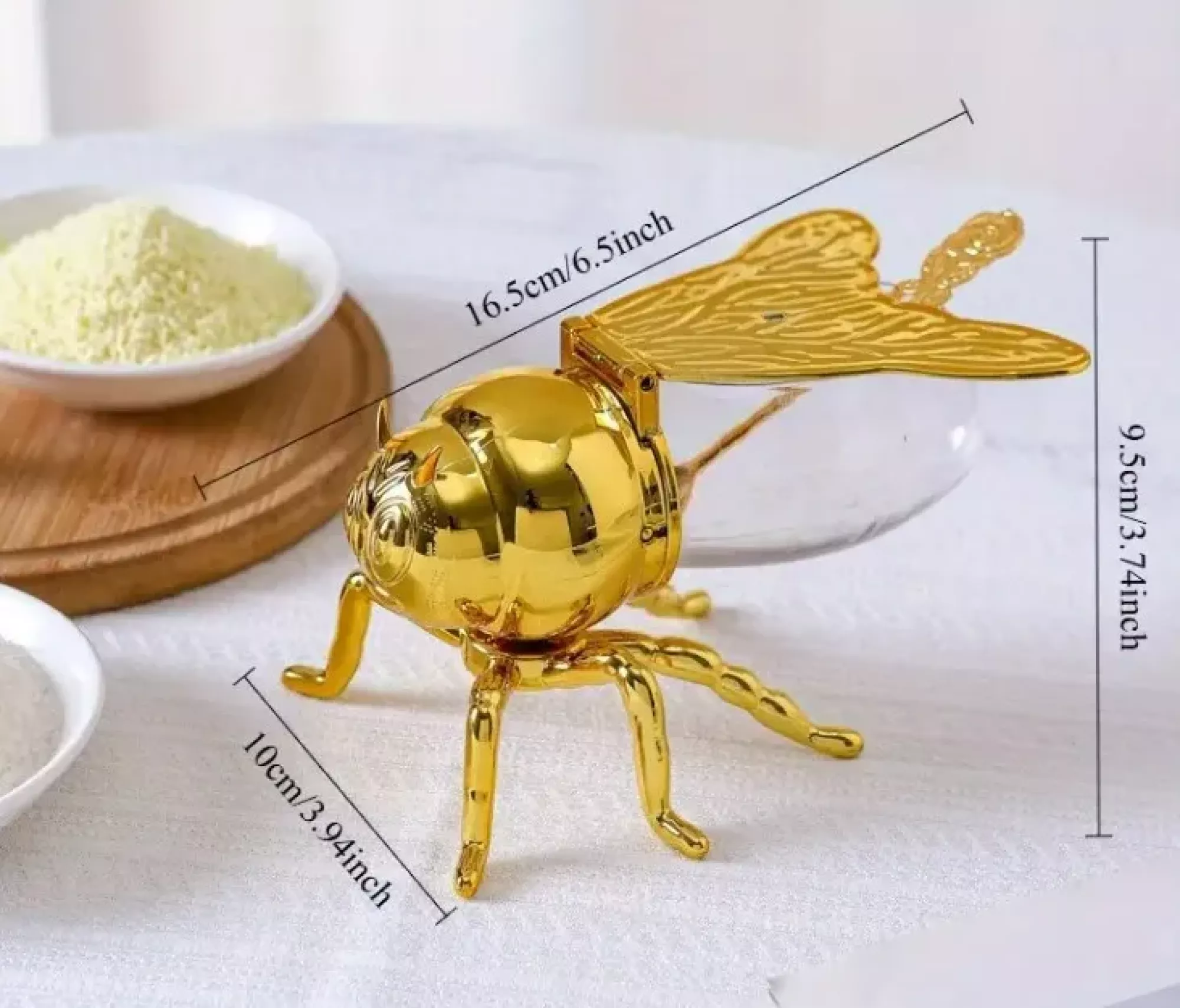 Ваза для меду у вигляді Бджоли