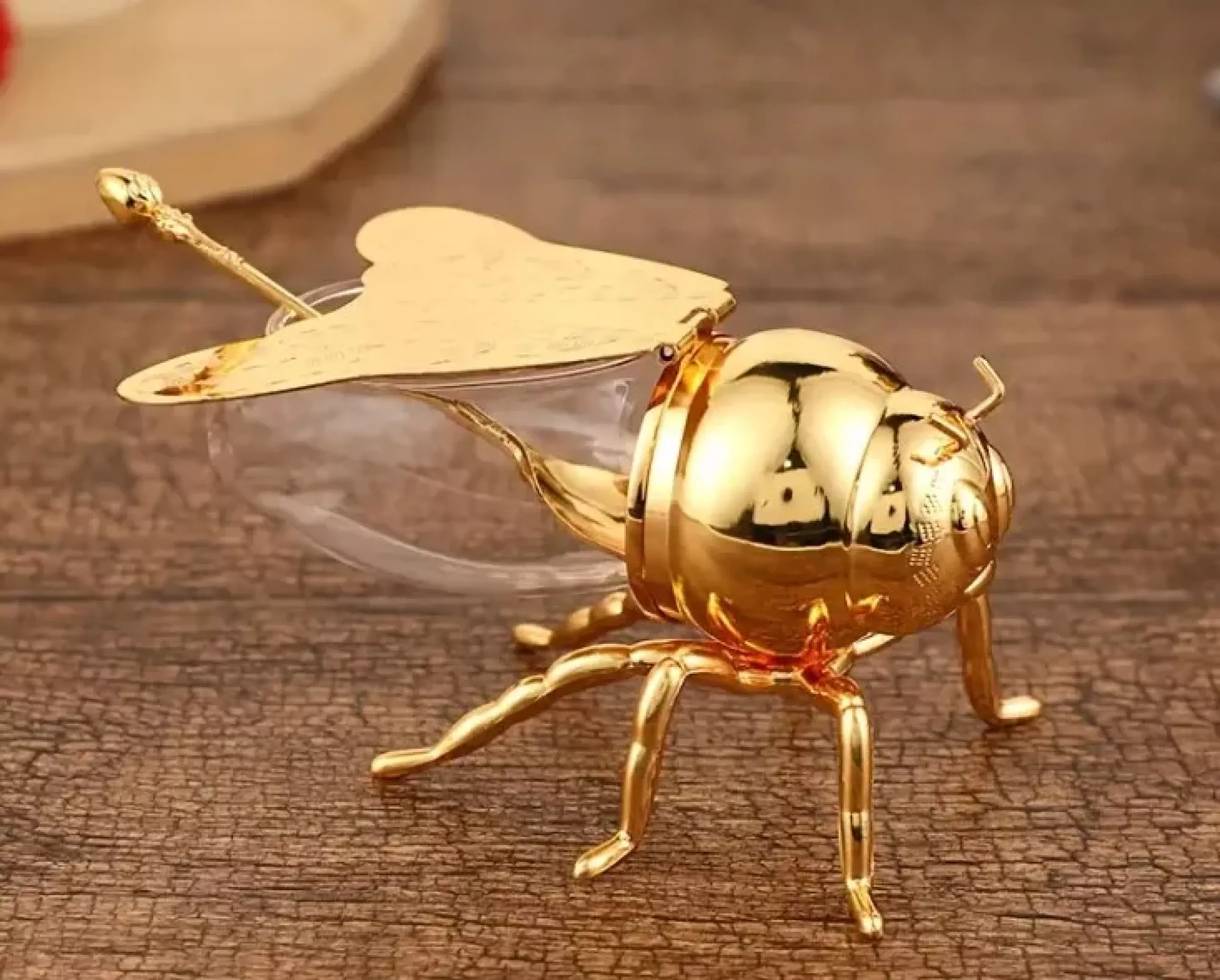 Ваза для меду у вигляді Бджоли