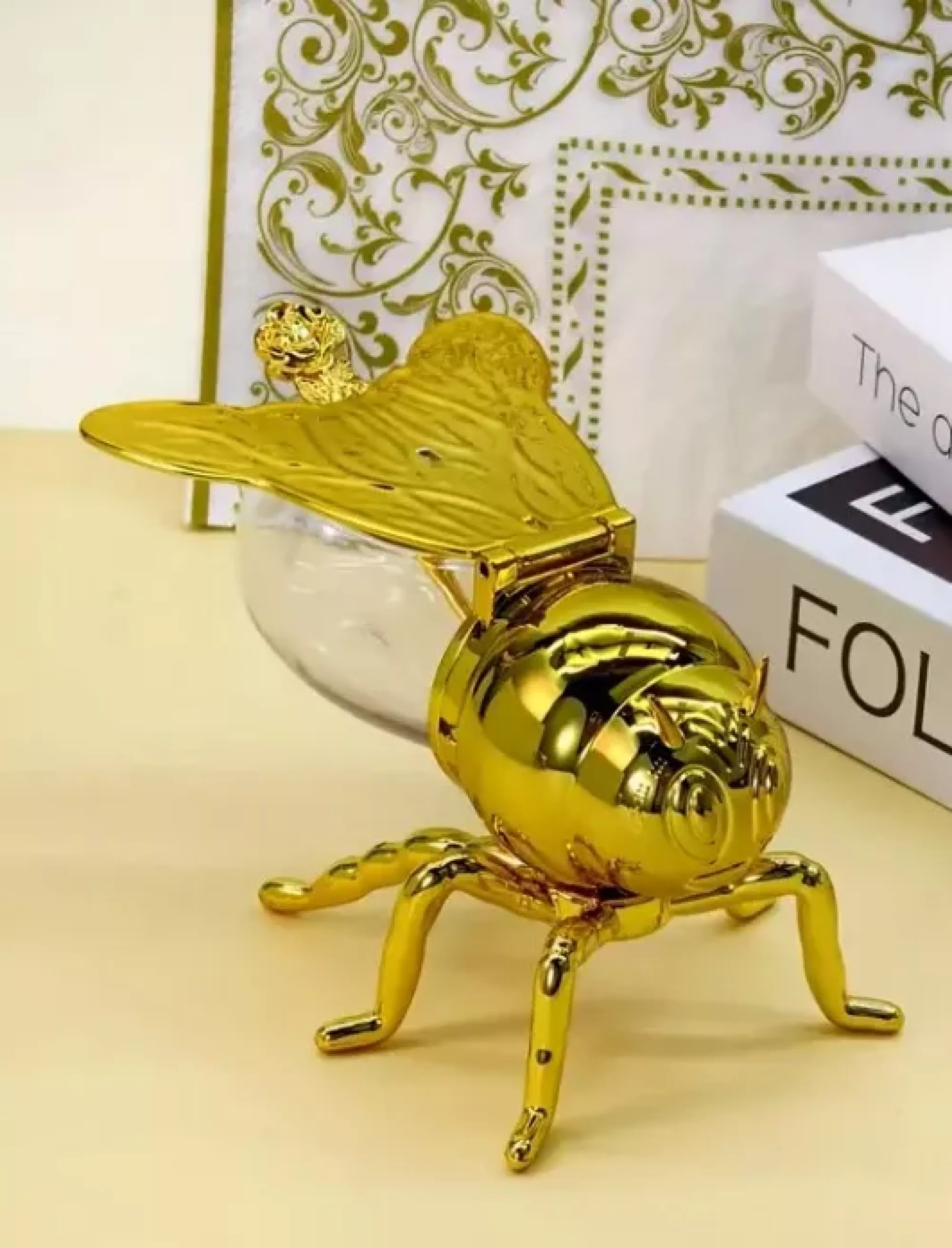 Ваза для меду у вигляді Бджоли