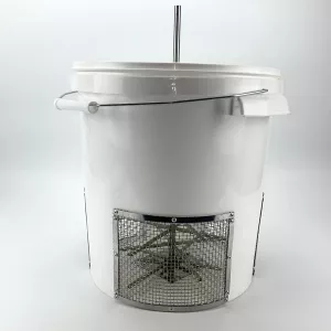 Перговибивач 20 літрів (пластикове відро) “Pulse»