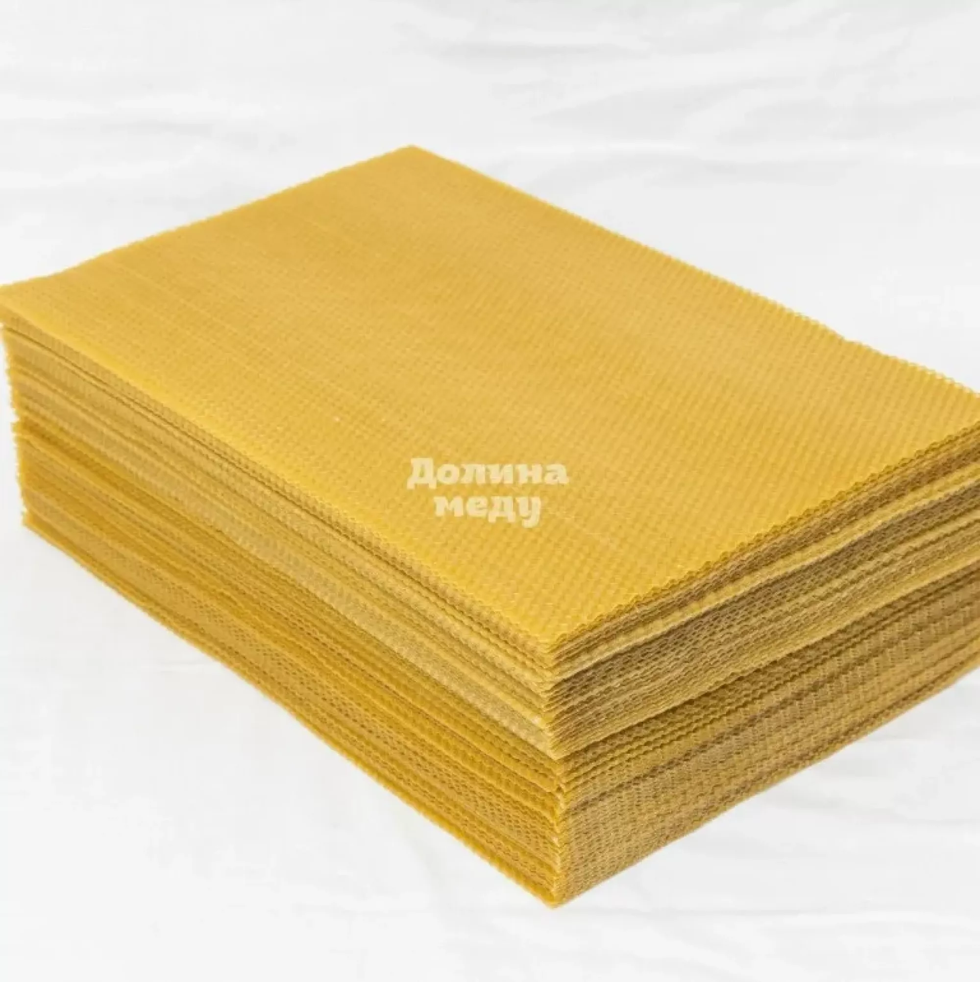 Вощина “Долина меду” (на всі типи рамок (Дадан, Рута, магазинна, Трутнева)