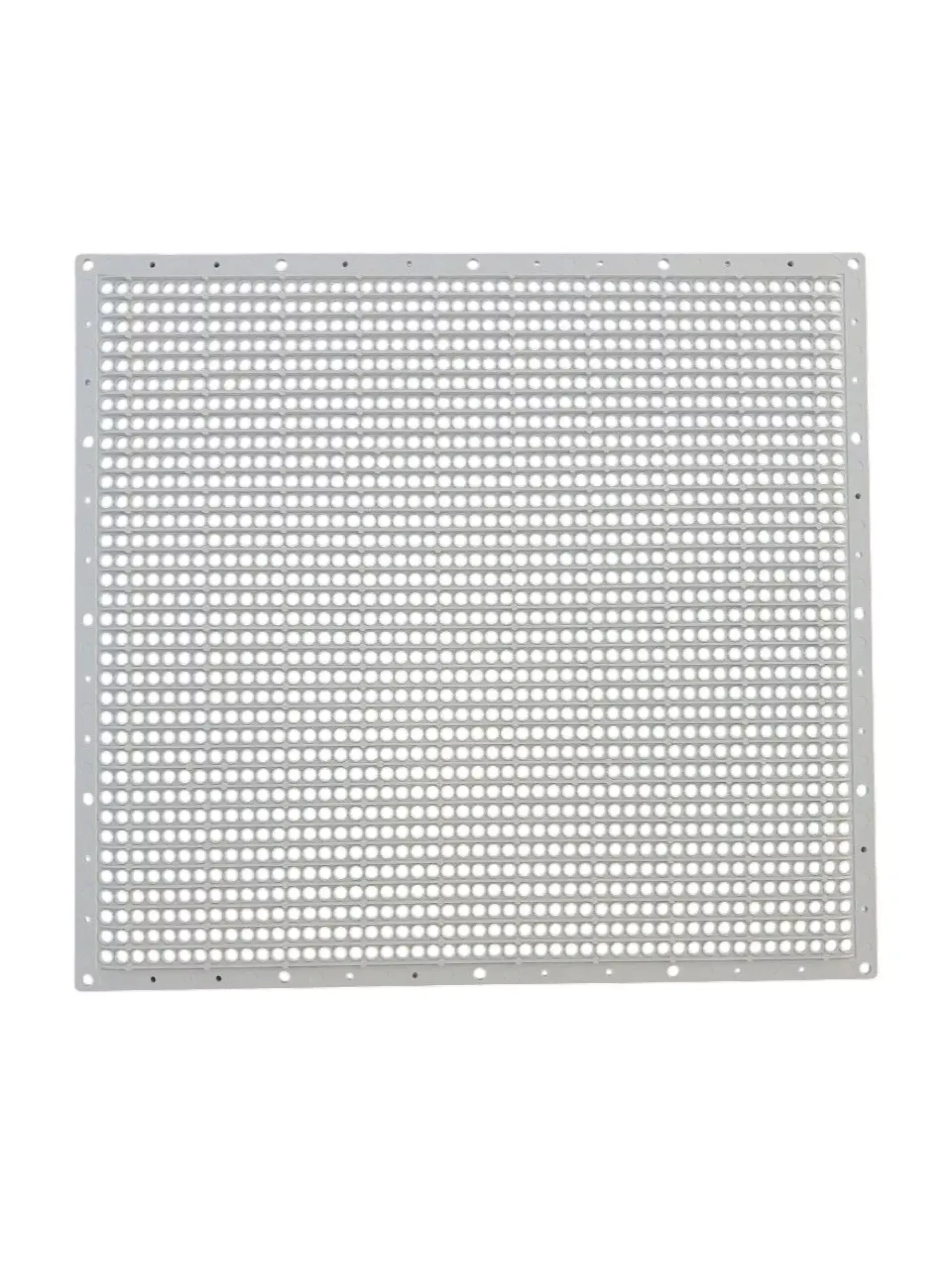 Решітка донного Пилкозбірника (круглі отвори) 341х371 мм. Лисонь Польща