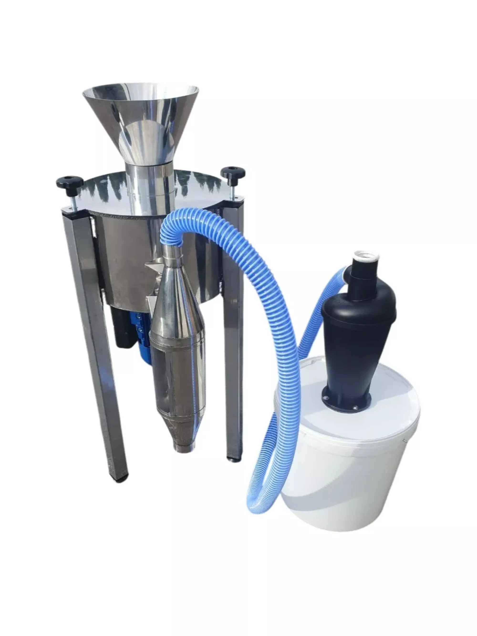 Пристрій для видобутку перги. З циклоном