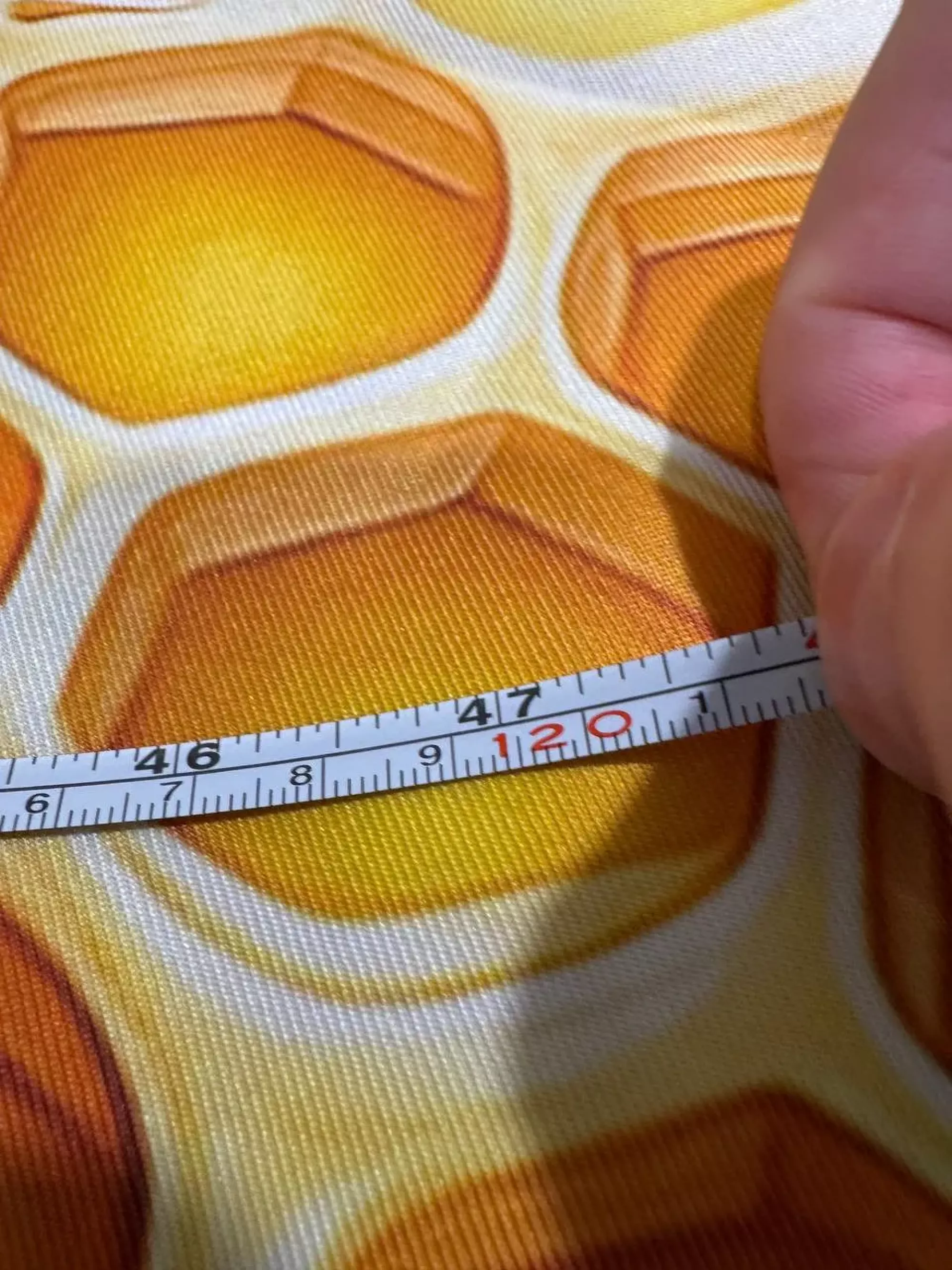 Брелок рулетка "Uley.in" (120 см)