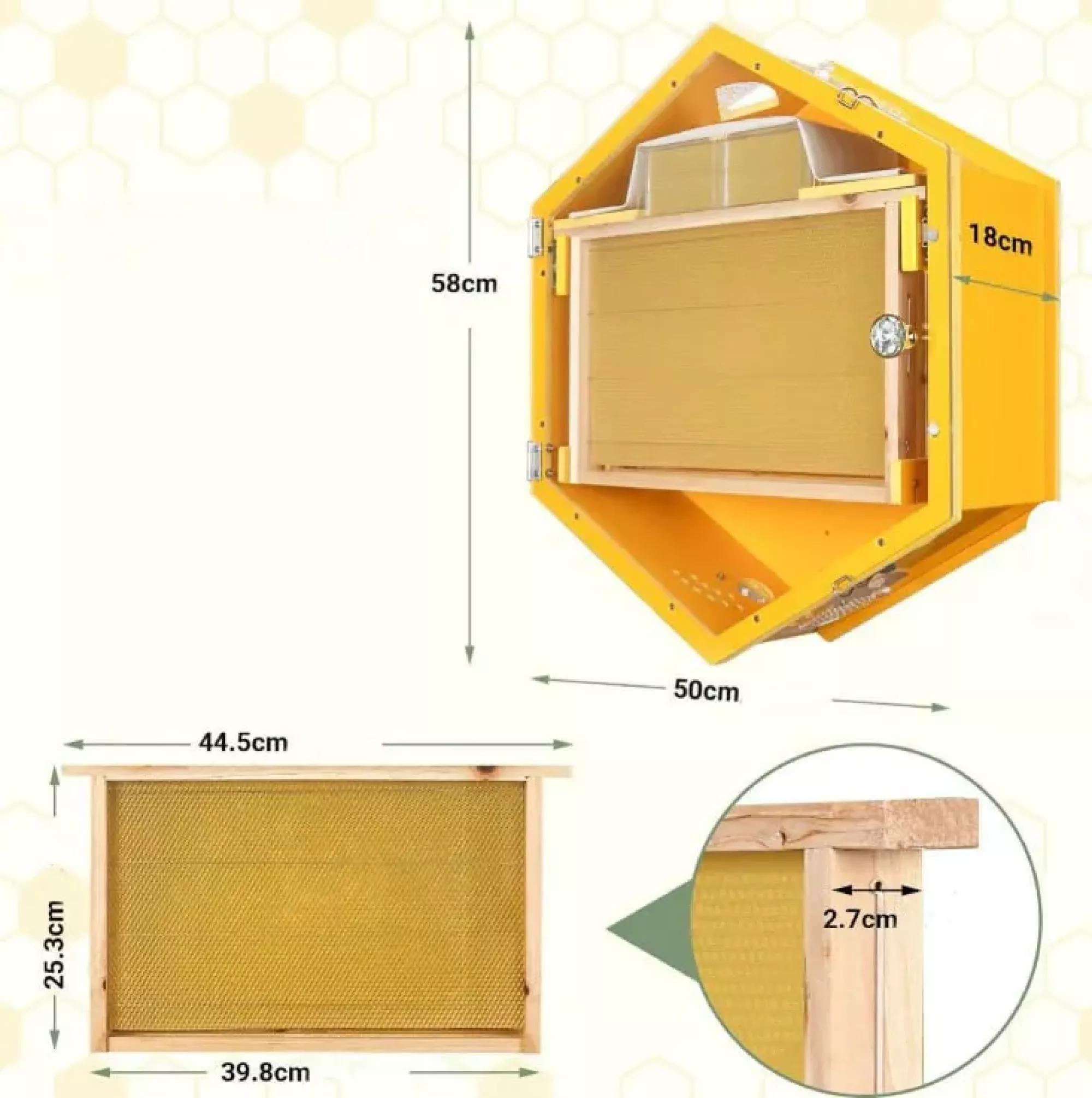 Домашній оглядовий вулик