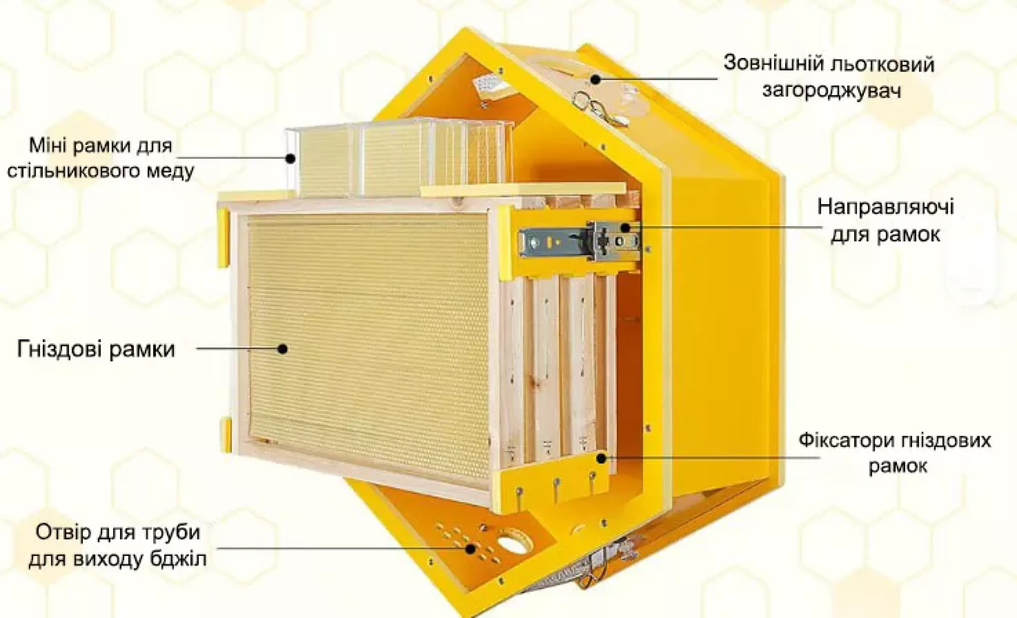Домашній оглядовий вулик