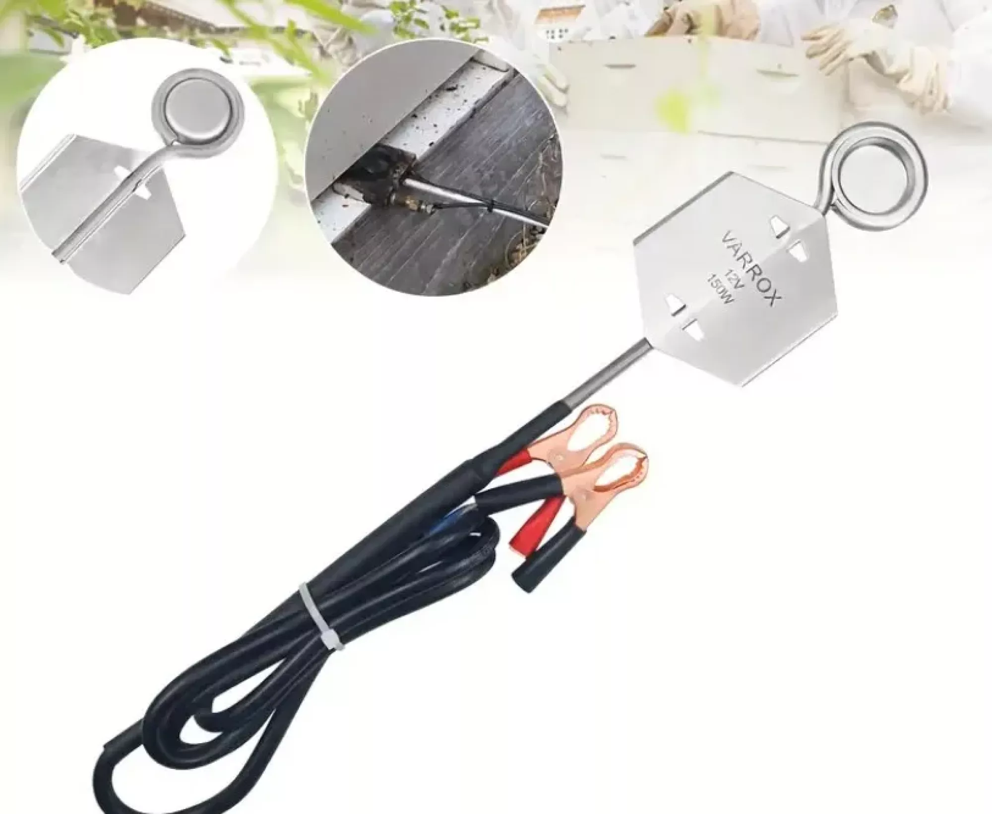 Субліматор "VERROX" (випарник щавлевої кислоти) 12 вольт 150 ват