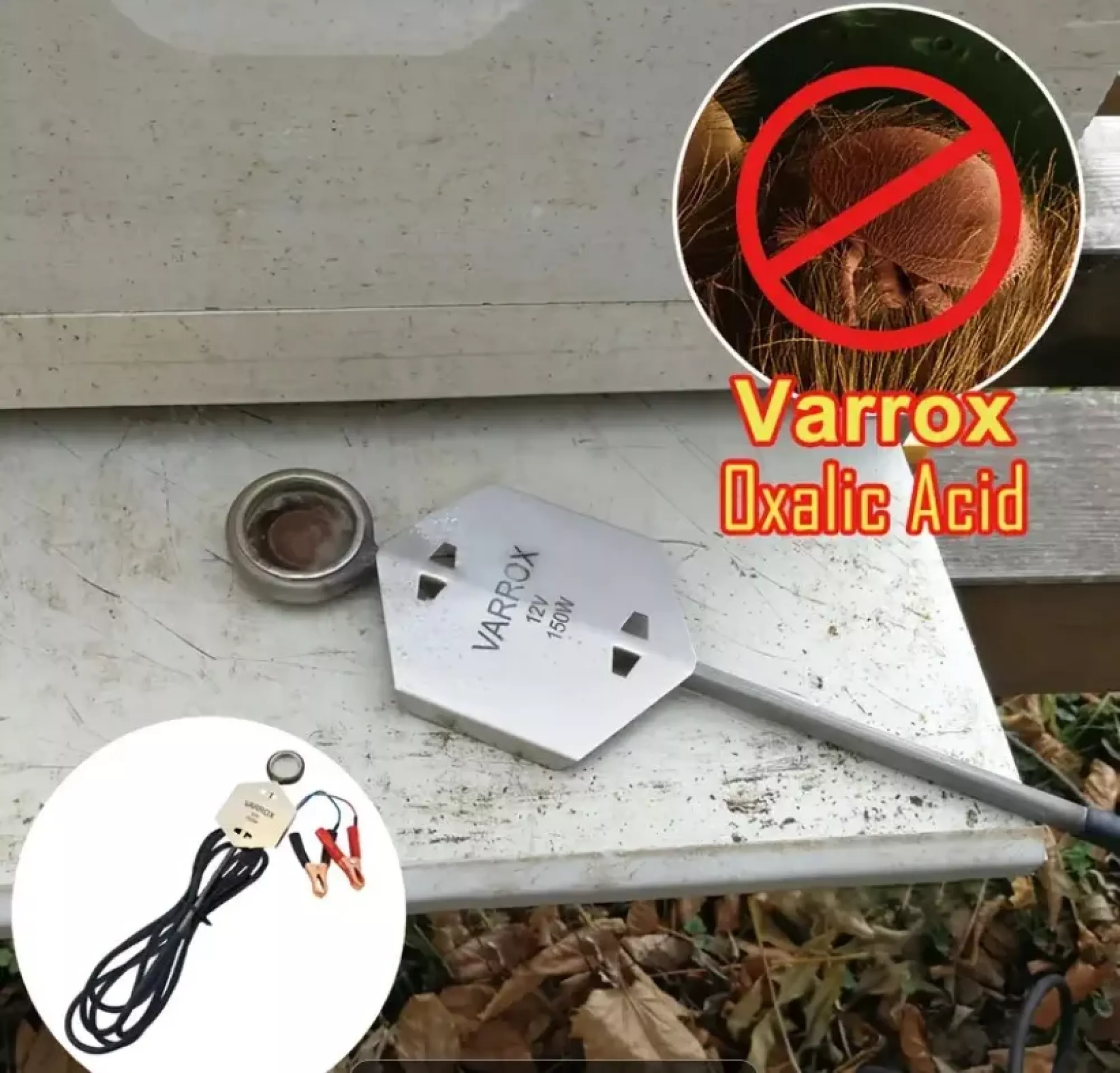 Субліматор "VERROX" (випарник щавлевої кислоти) 12 вольт 150 ват