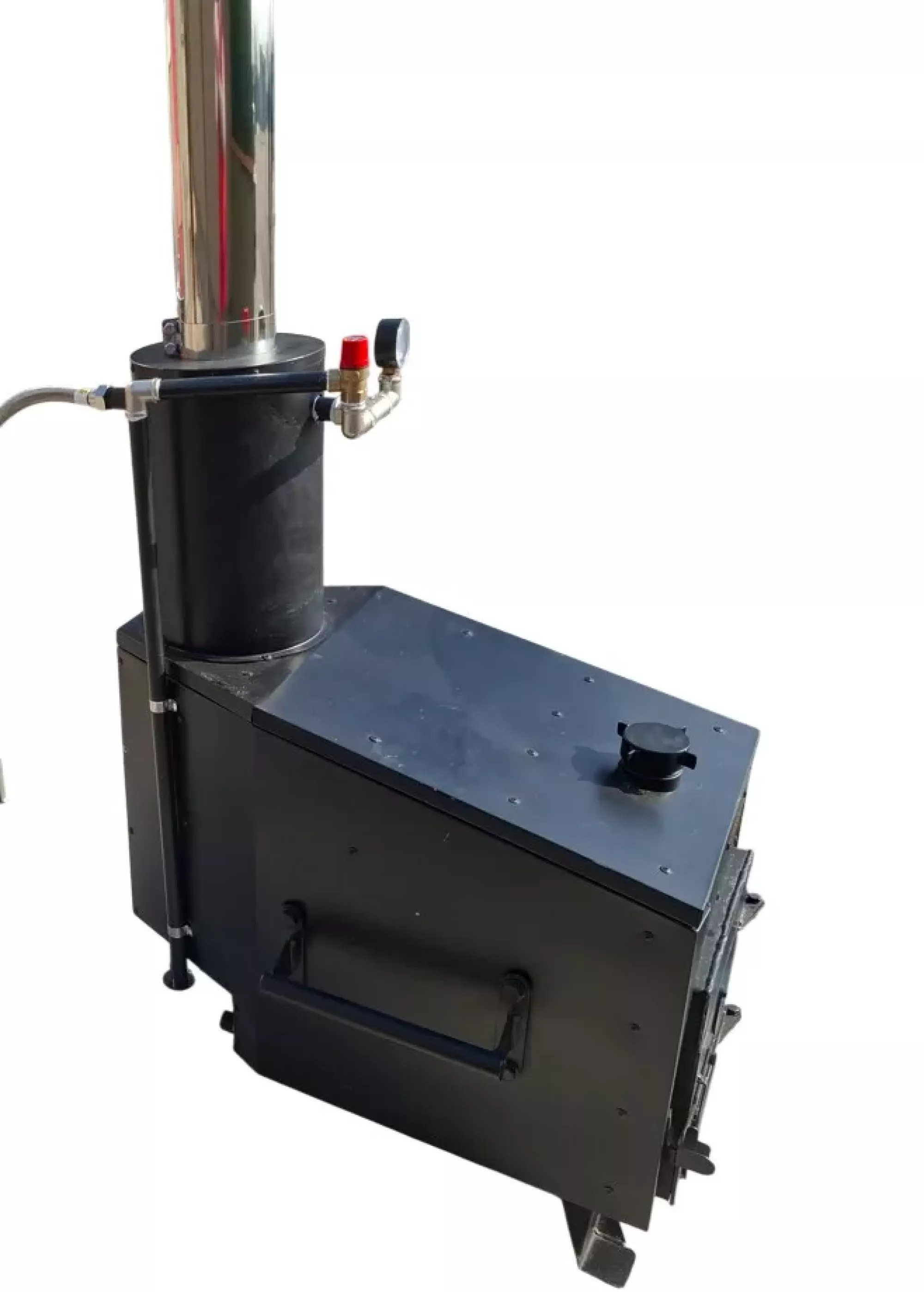 Парогенератор для воскотопок, дров’яний, утеплений “Гейзер” на 23 літри