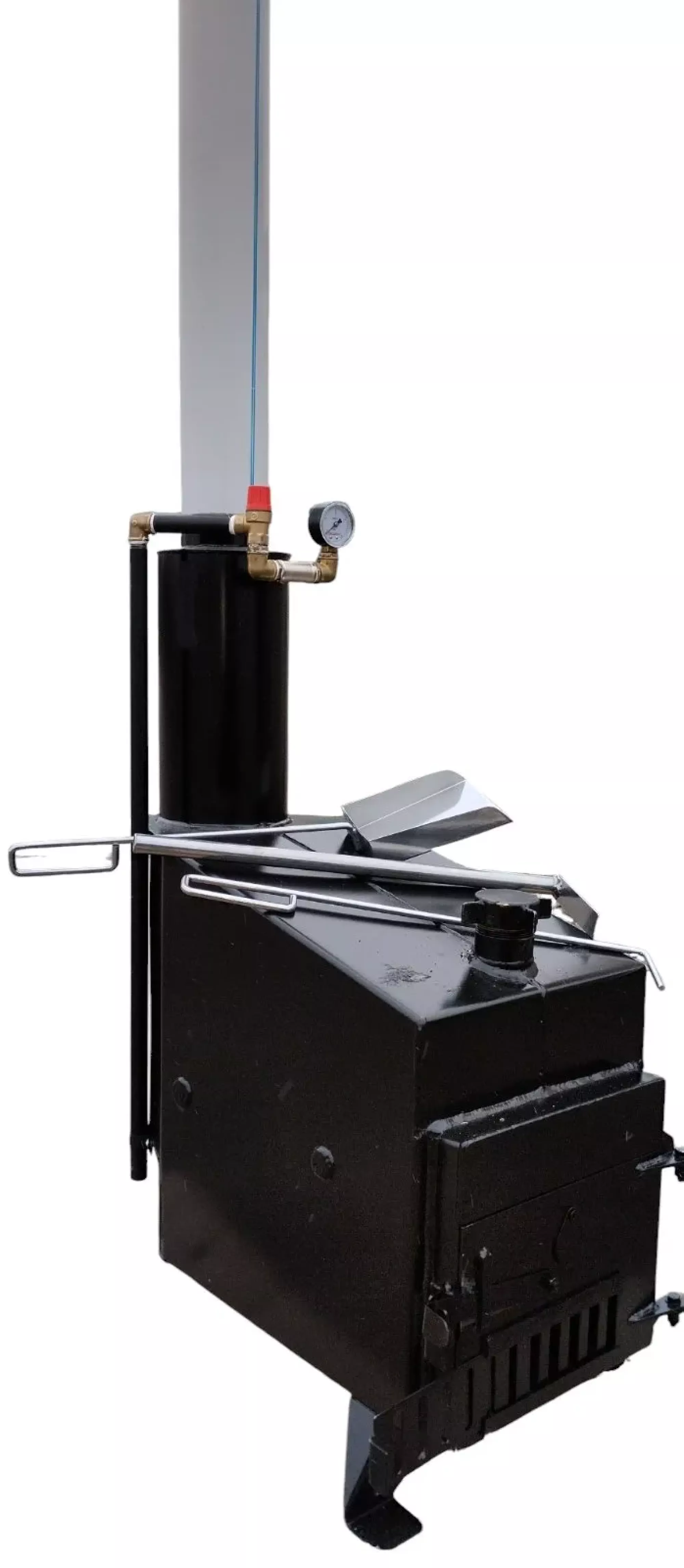 Парогенератор для воскотопок, дров’яний, утеплений “Гейзер” на 23 літри