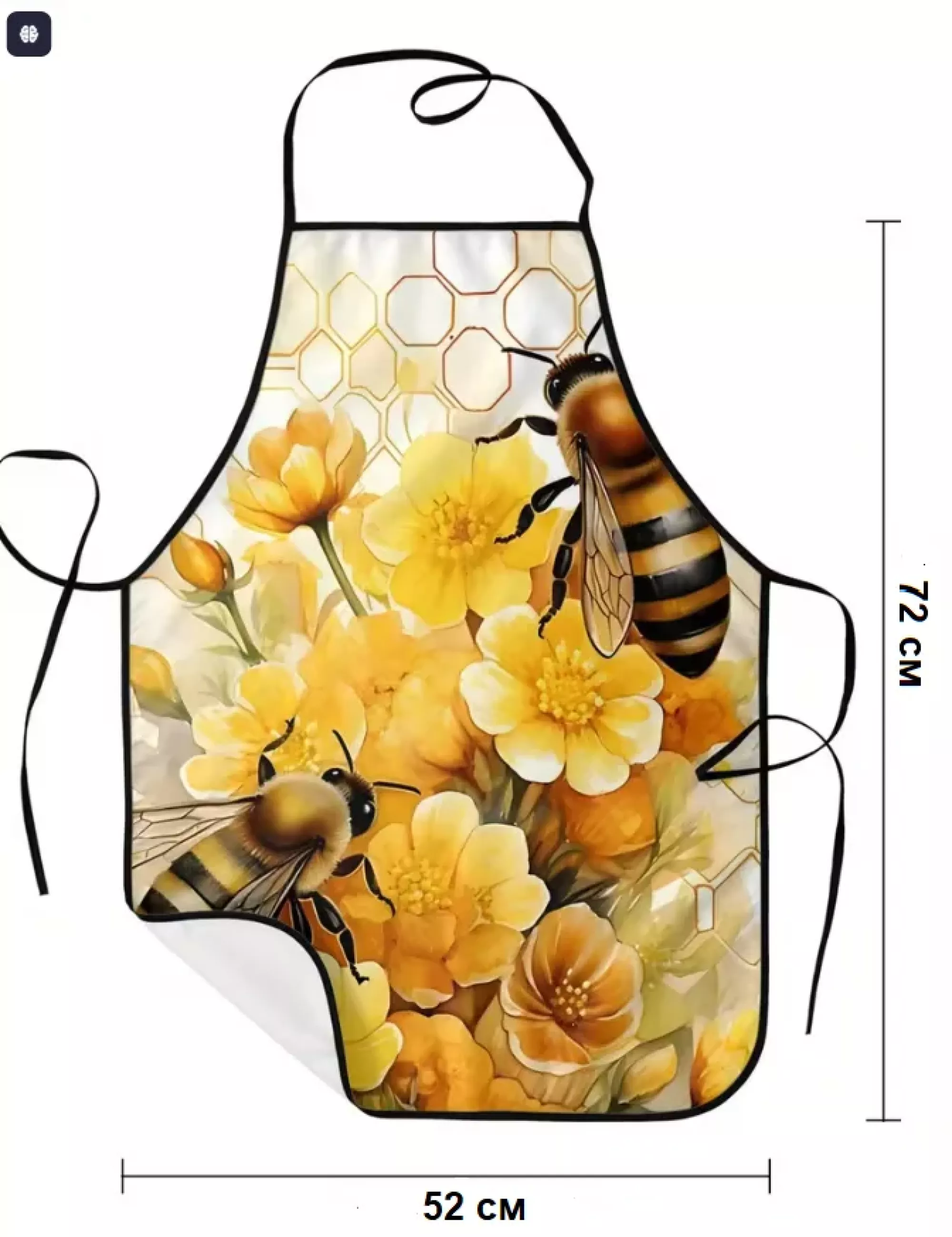Фартух “Бджілка на квітах”