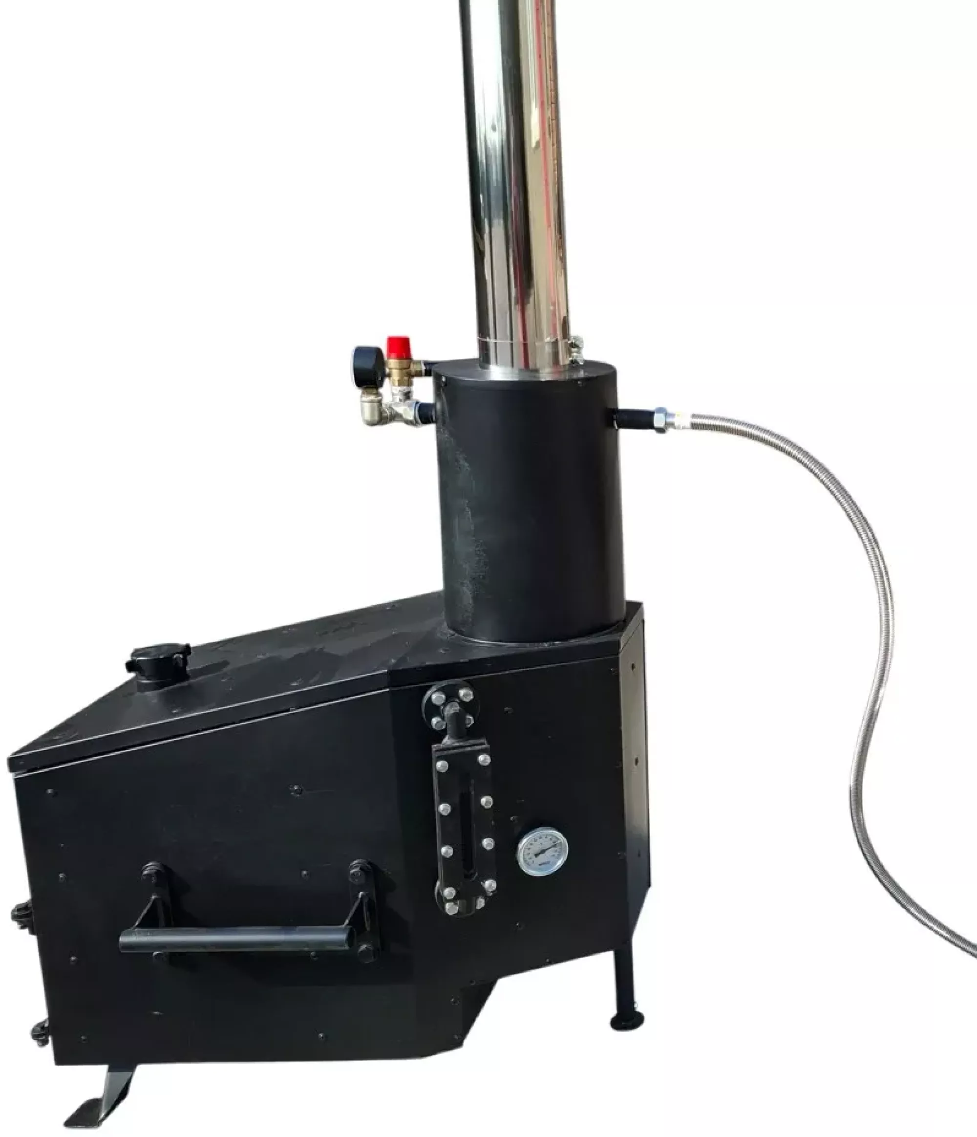 Парогенератор для воскотопок, дров’яний, утеплений “Гейзер” на 23 літри