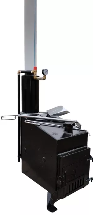 Парогенератор для воскотопок, дров’яний, утеплений “Гейзер” на 23 літри