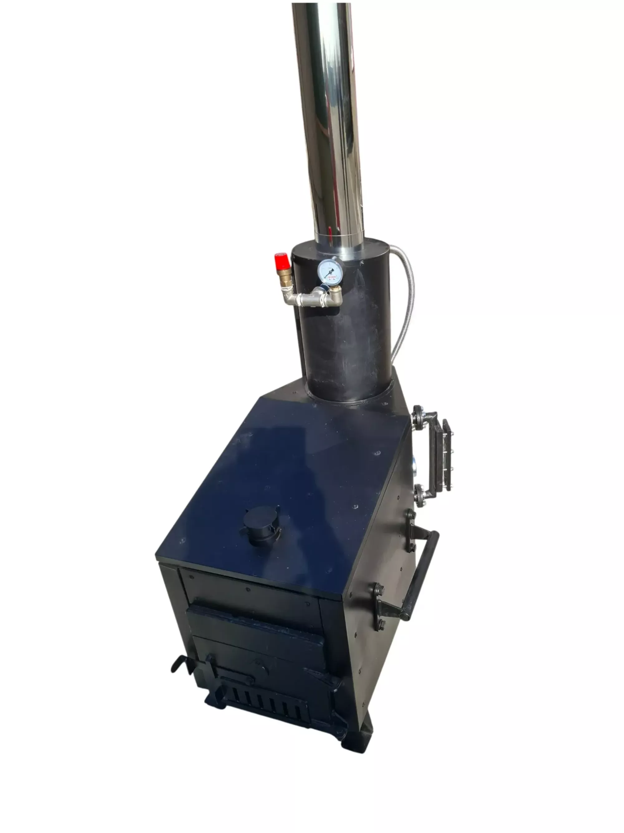 Парогенератор для воскотопок, дров’яний, утеплений “Гейзер” на 23 літри