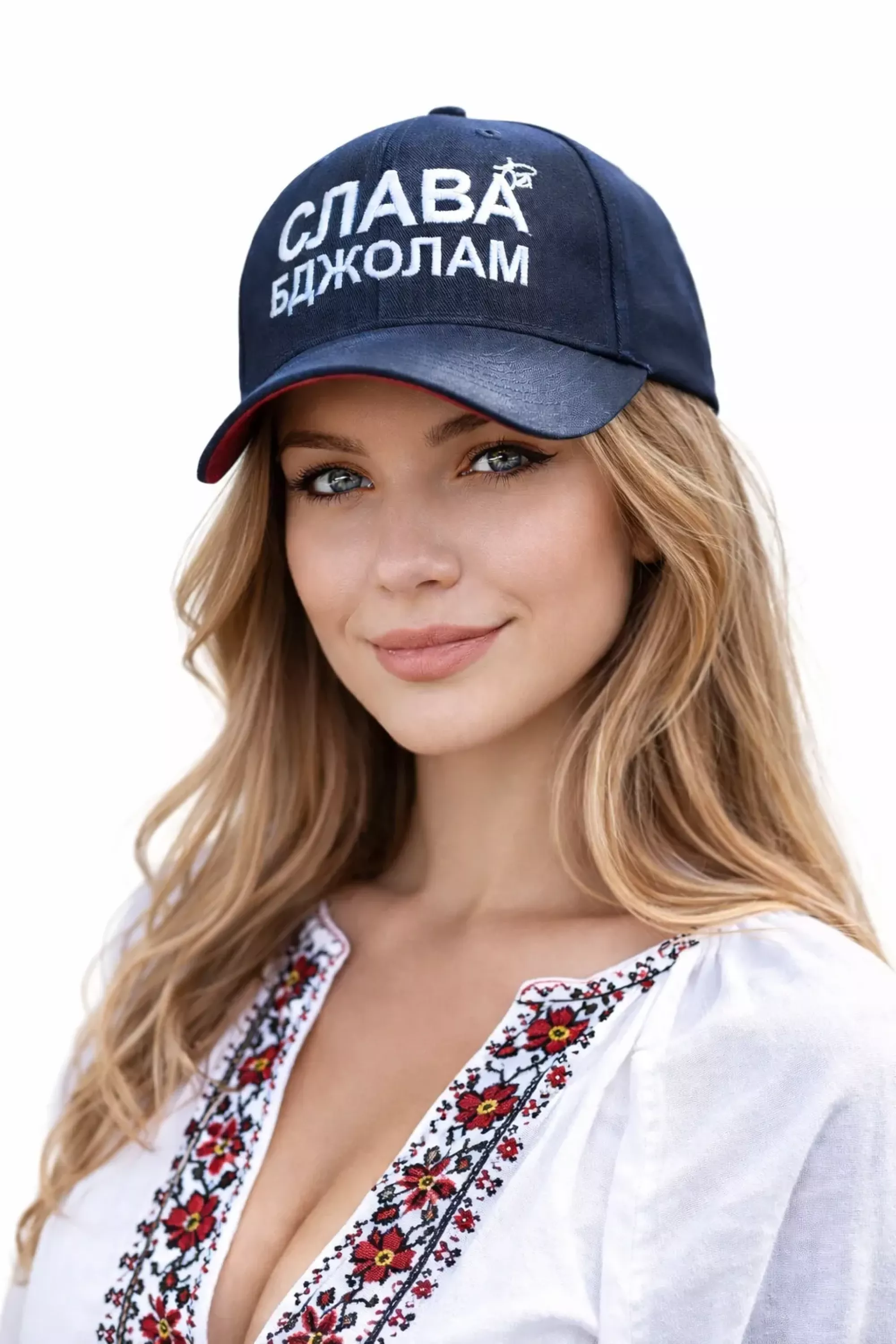 Кепка - “СЛАВА БДЖОЛАМ”