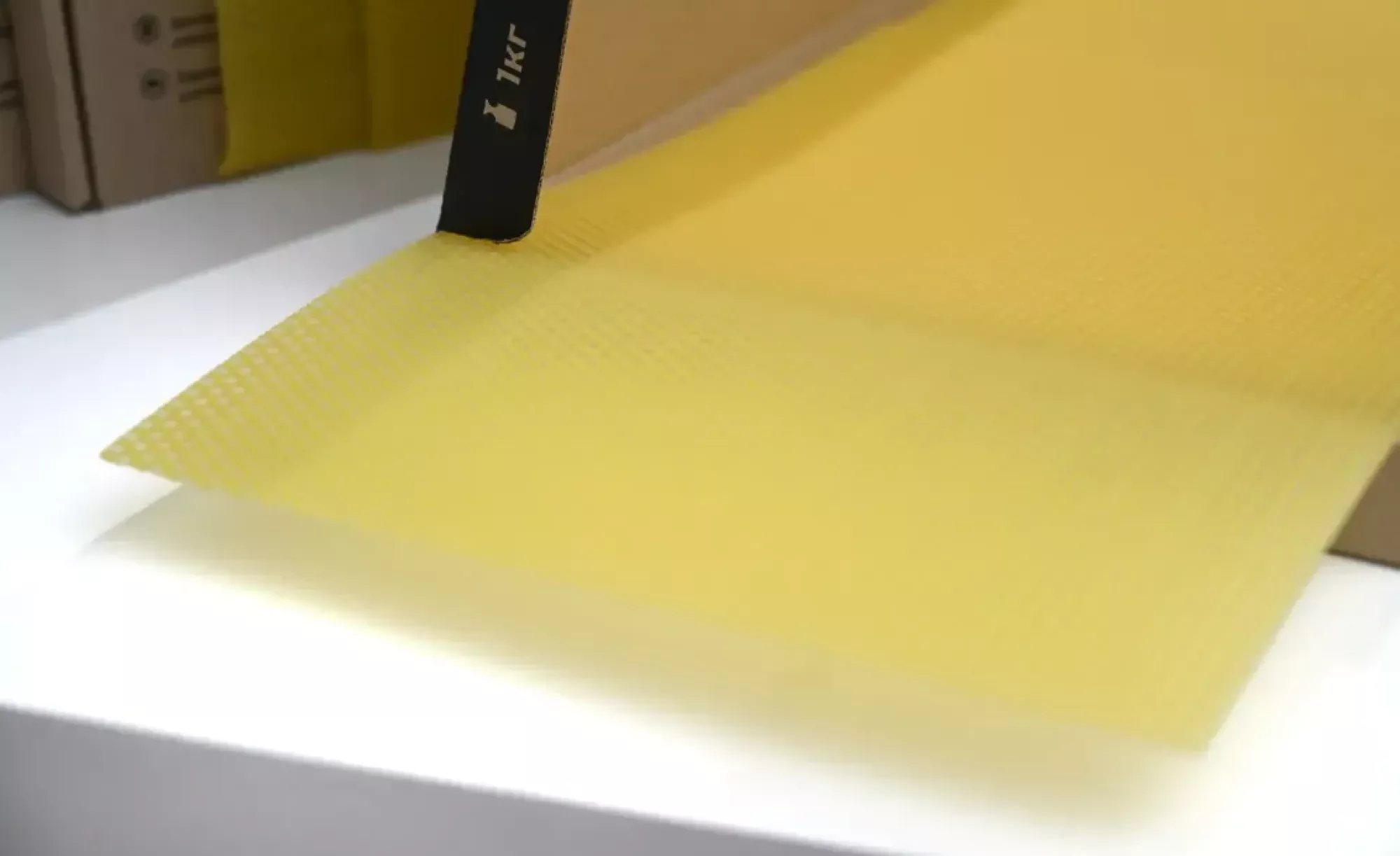 Вощина “Медове Місто” 1 кг (трутнева Дадан)