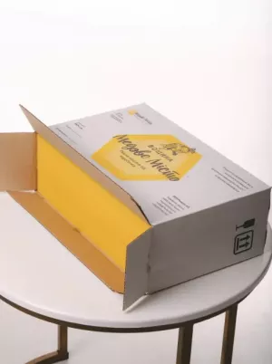 Вощина “Медове Місто” 5 кг (Дадан, Рута, магазин)