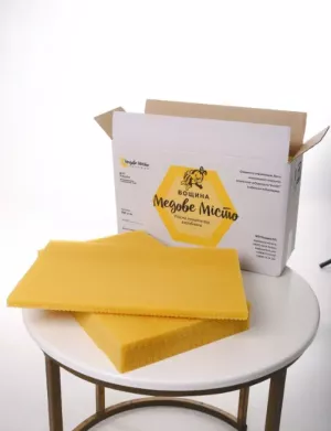 Вощина “Медове Місто” 5 кг (трутнева Дадан)