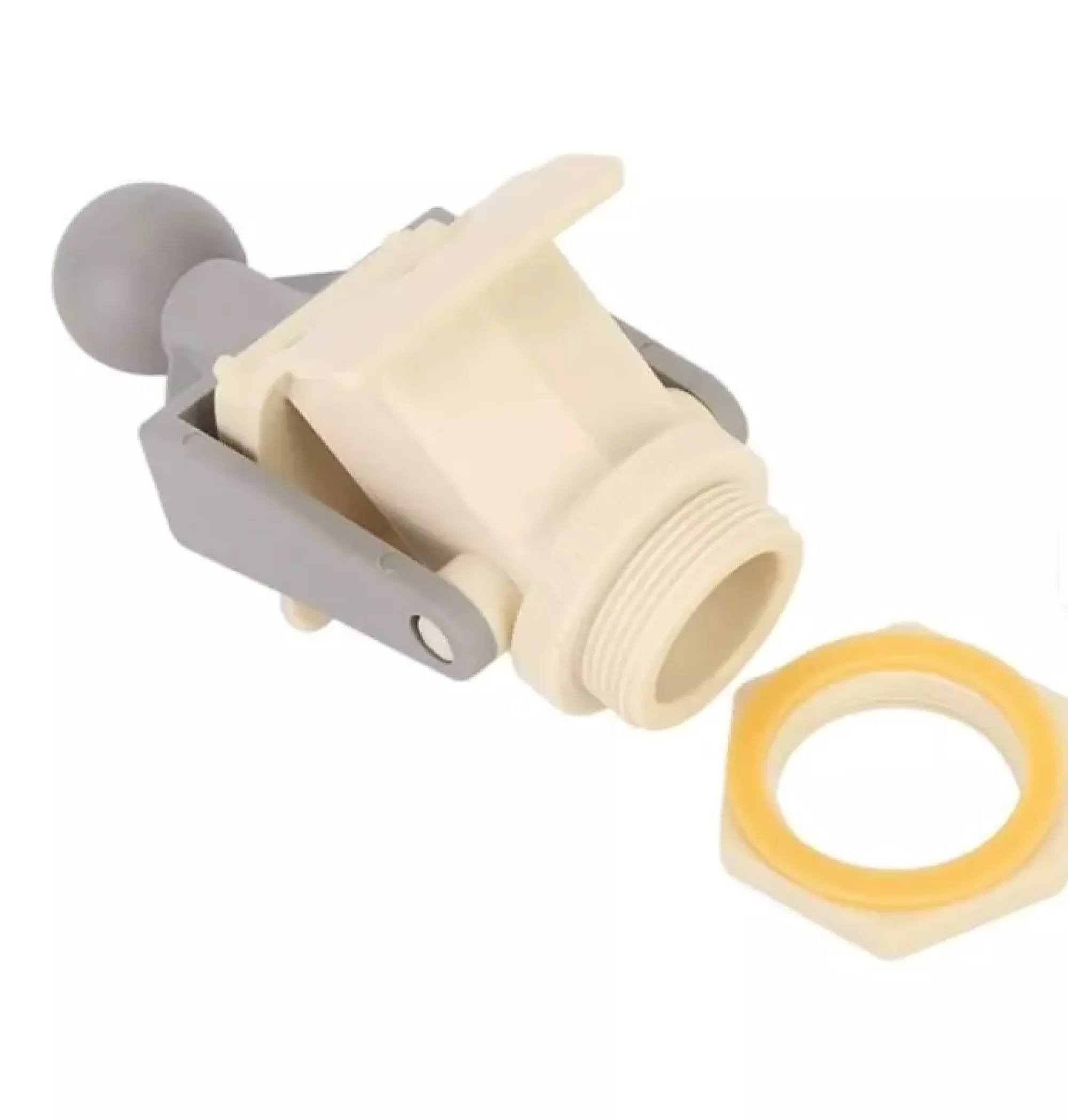 Кран зливний нажимного типу. Туреччина