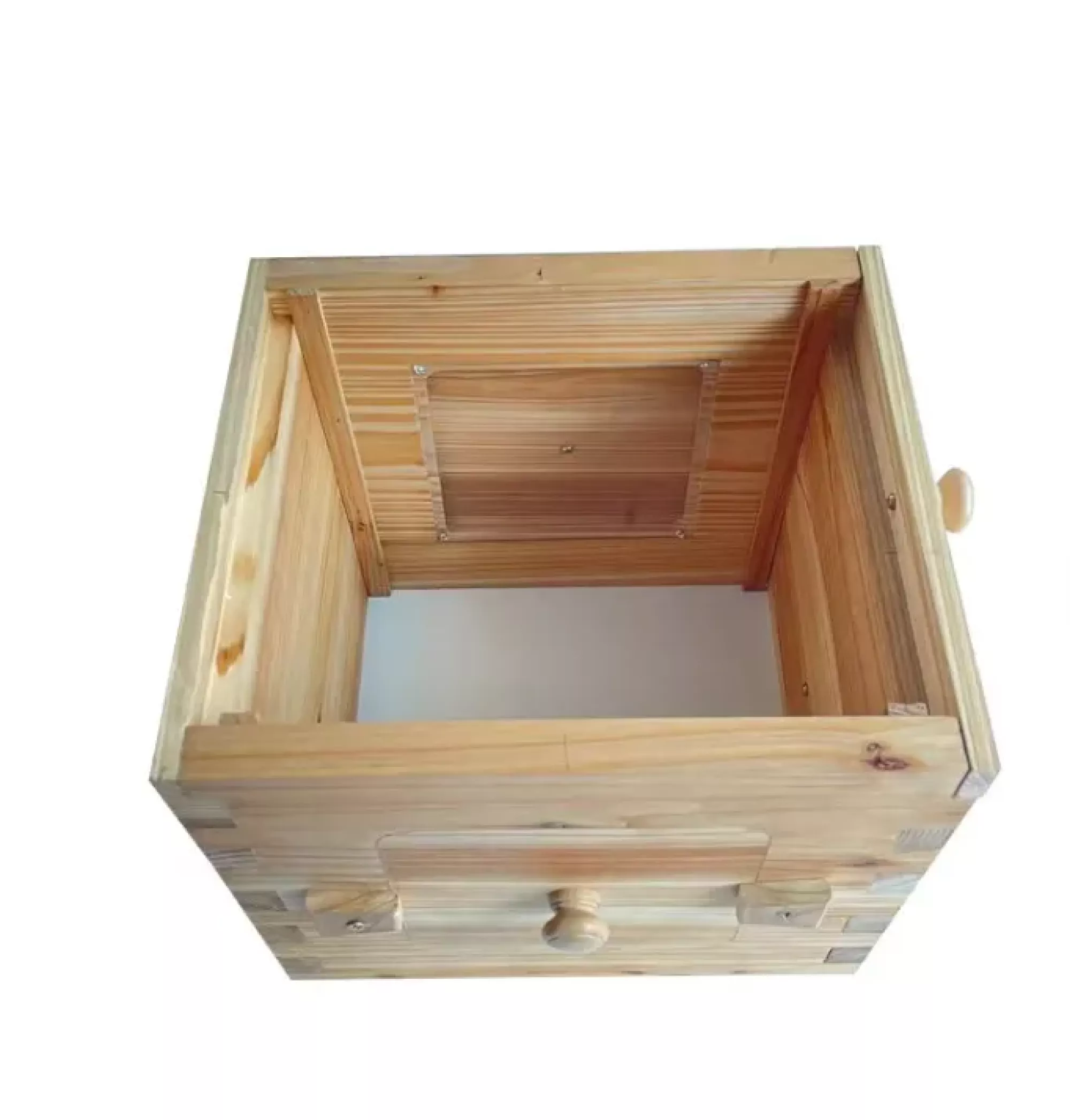 Автоматичний Вулик, модель “МІНІ” (2 корпуси + 4 автоматичні рамки + ключ для зливу)