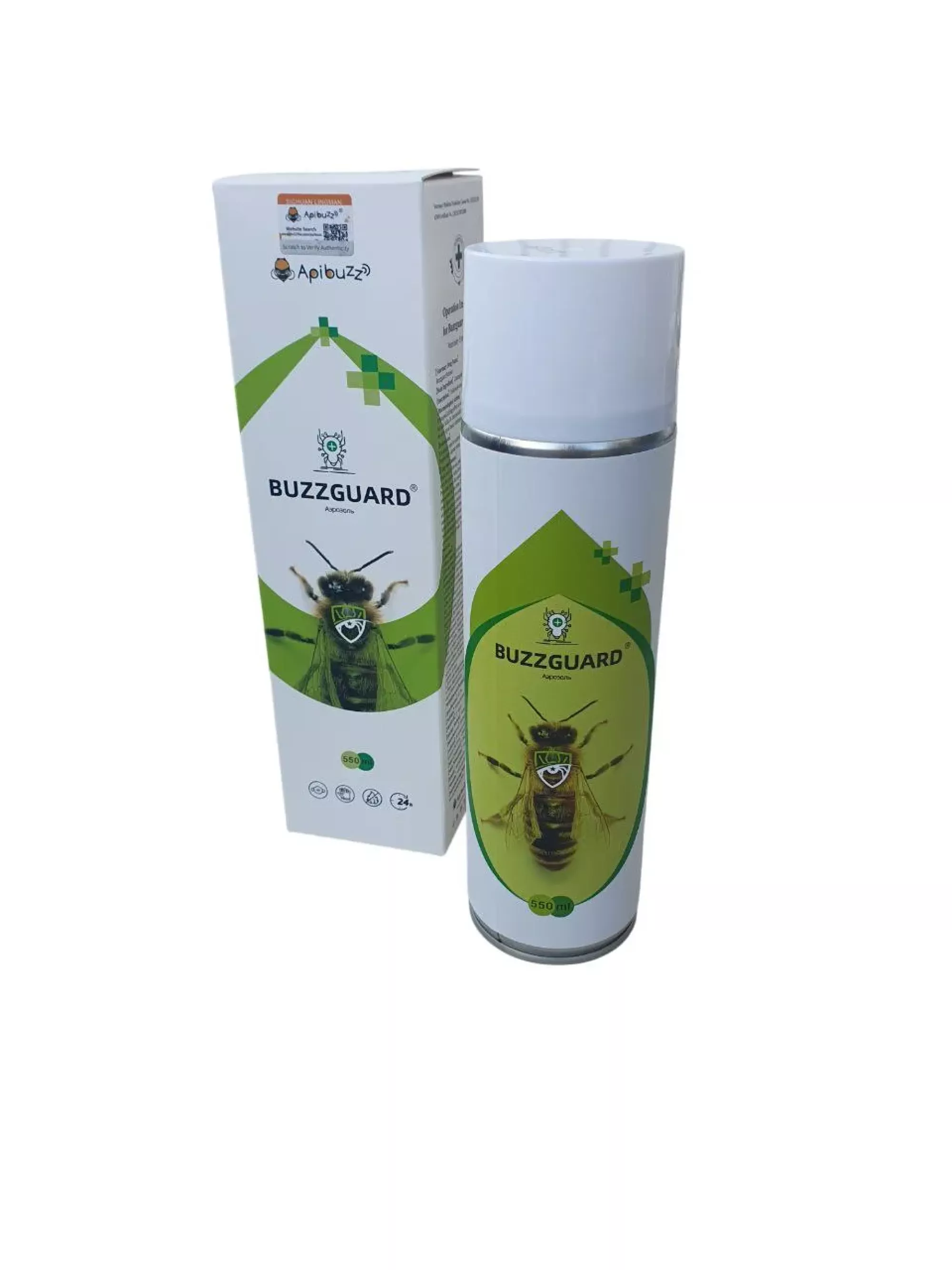 Спрей від кліща Варроа «BUZZGUARD» (Кумафос)