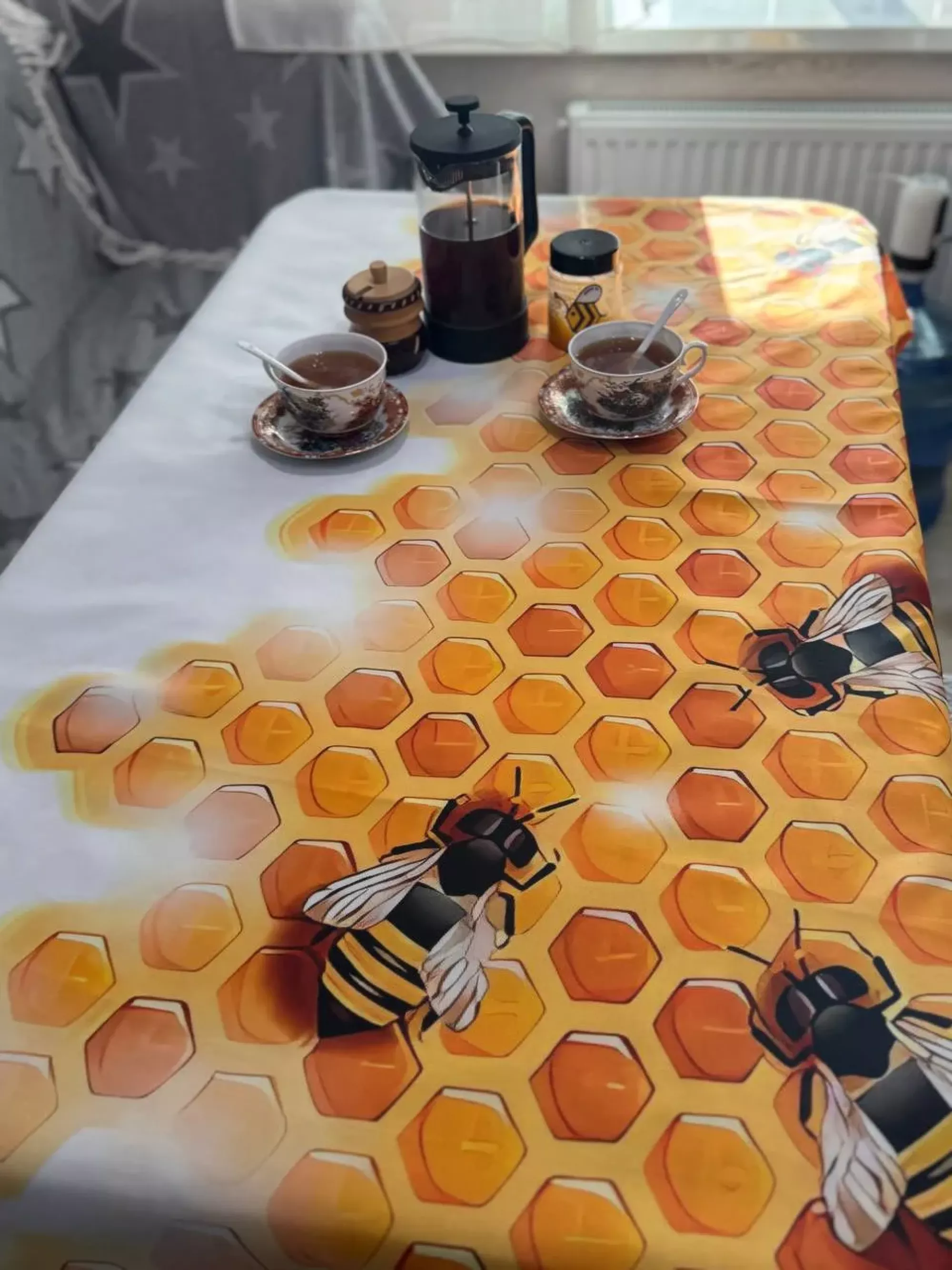 Подарунковий набір для бджоляра (4 предмета)